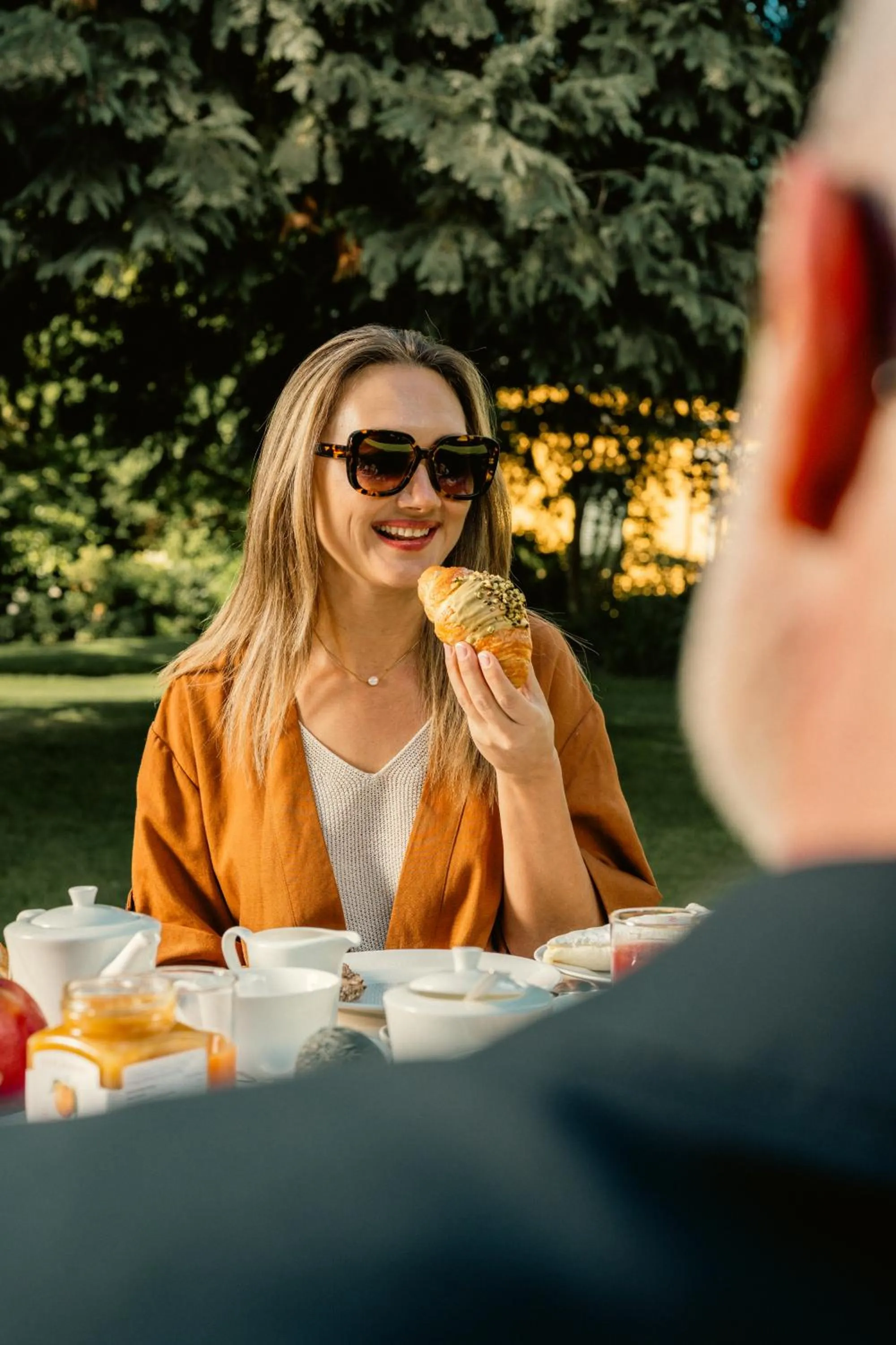 Breakfast in Hotel Mignon Meran Park & Spa