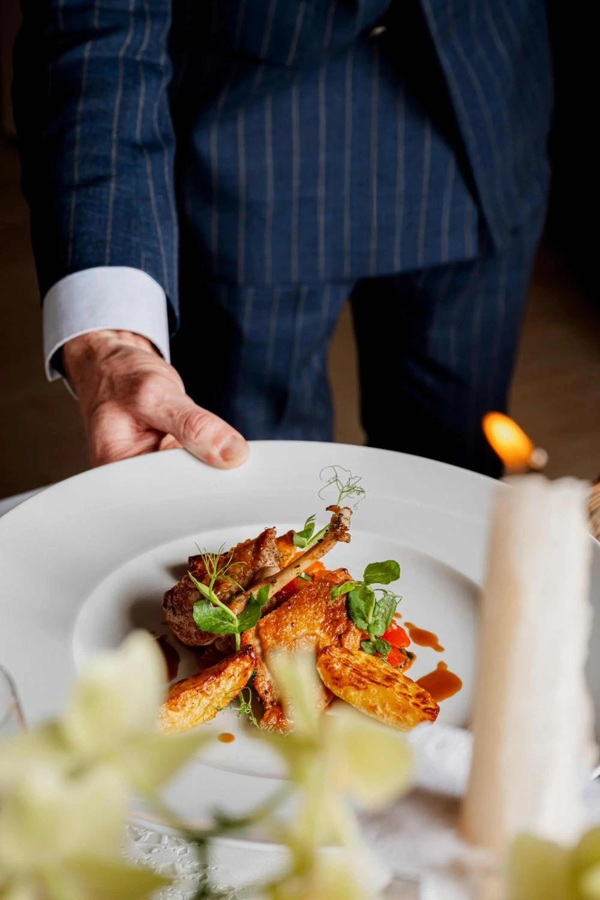 Restaurant/places to eat in Hotel Mignon Meran Park & Spa