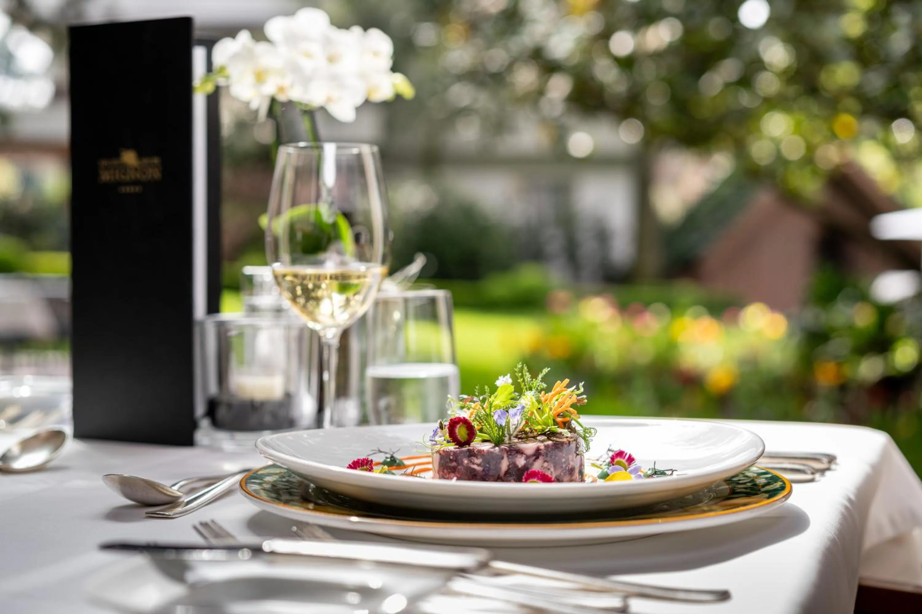 Restaurant/places to eat in Hotel Mignon Meran Park & Spa