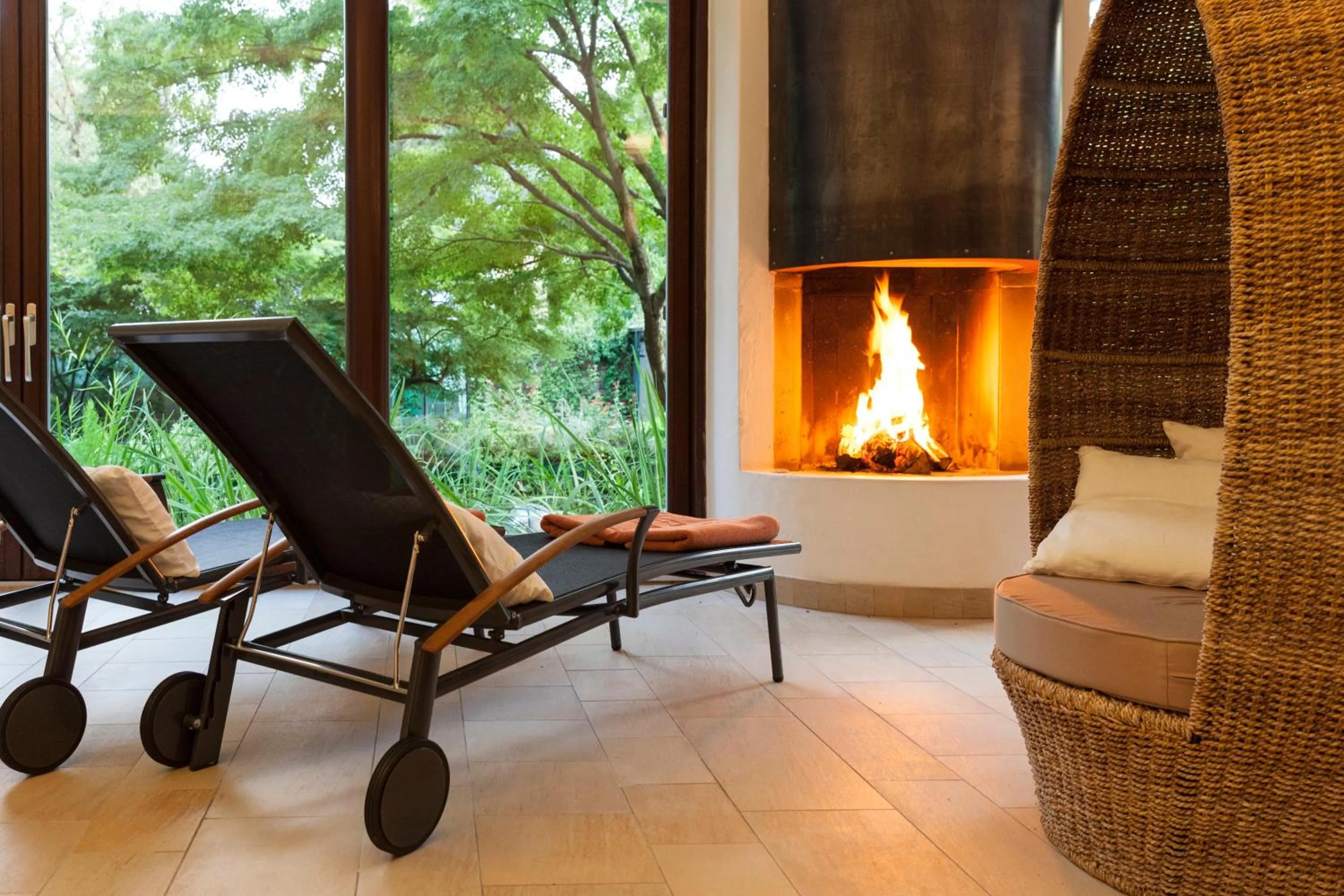 Spa and wellness centre/facilities in Hotel Mignon Meran Park & Spa