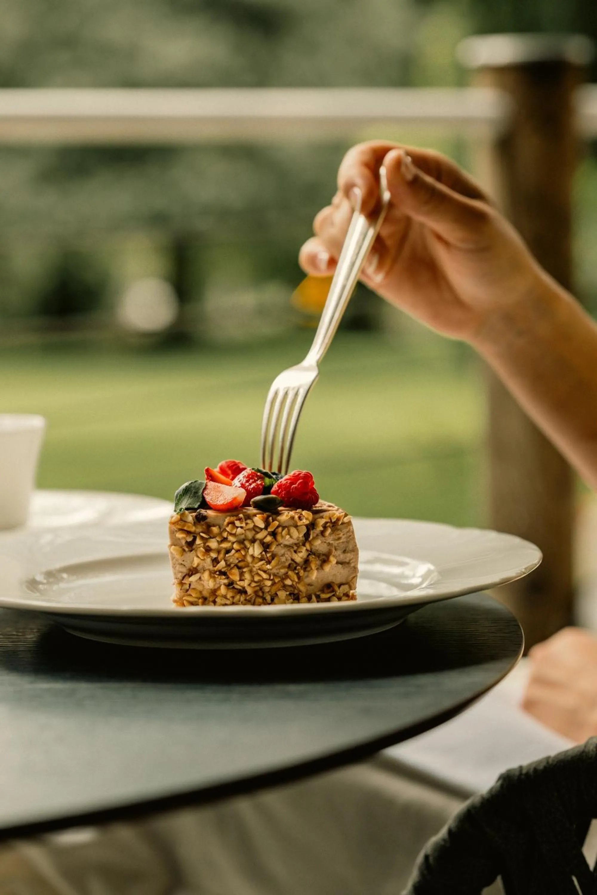 Restaurant/places to eat in Hotel Mignon Meran Park & Spa