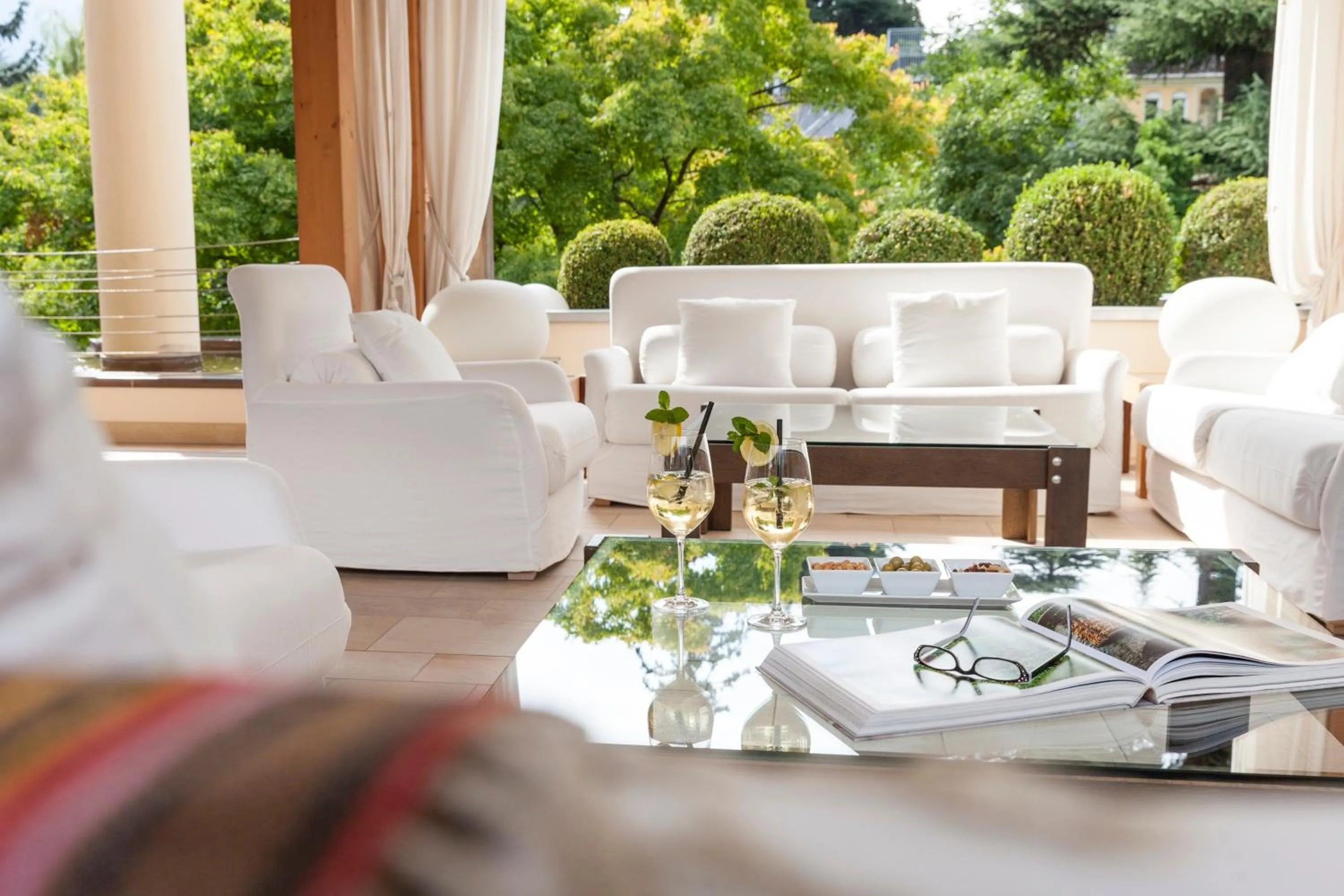 Spa and wellness centre/facilities in Hotel Mignon Meran Park & Spa