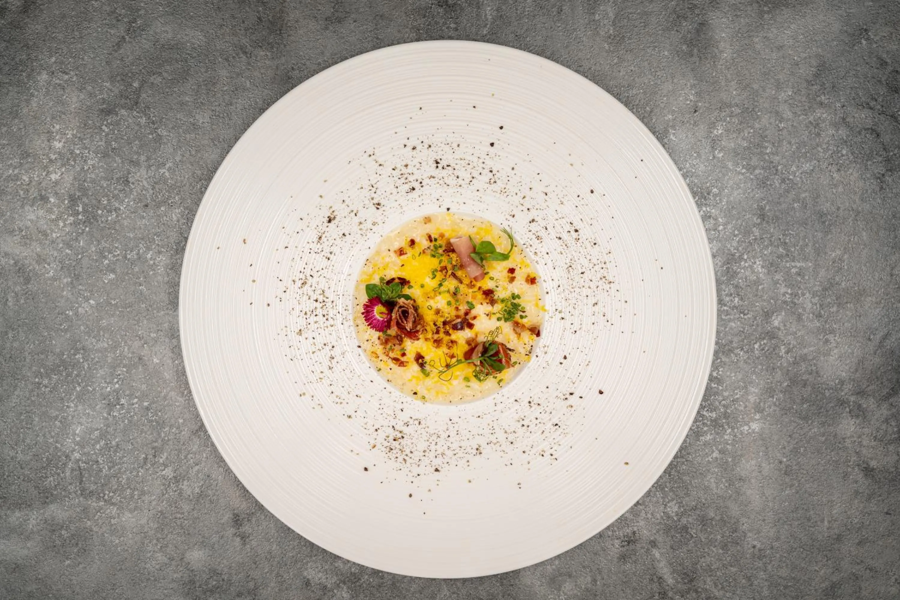 Restaurant/places to eat in Hotel Mignon Meran Park & Spa