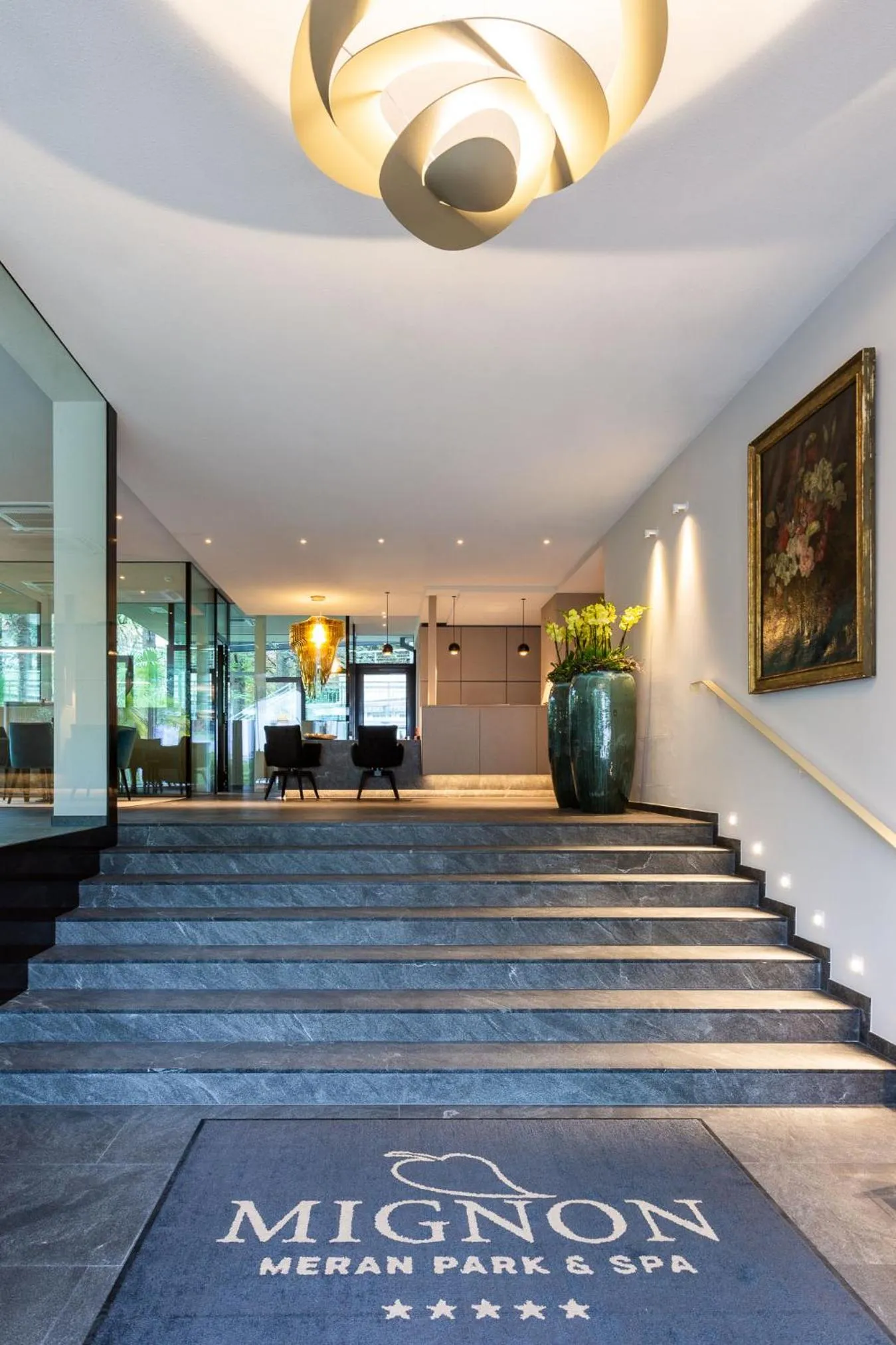 Facade/entrance in Hotel Mignon Meran Park & Spa