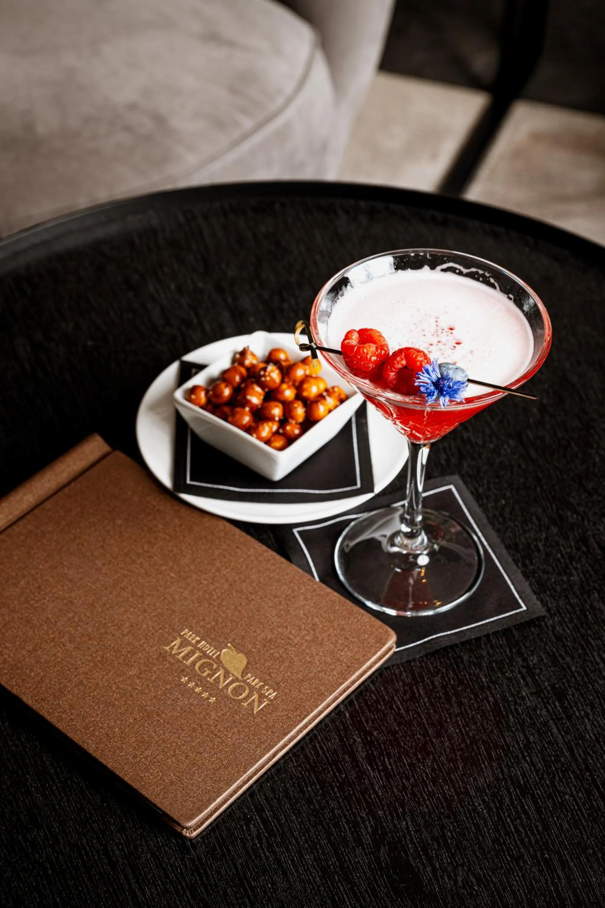 Lounge or bar in Hotel Mignon Meran Park & Spa