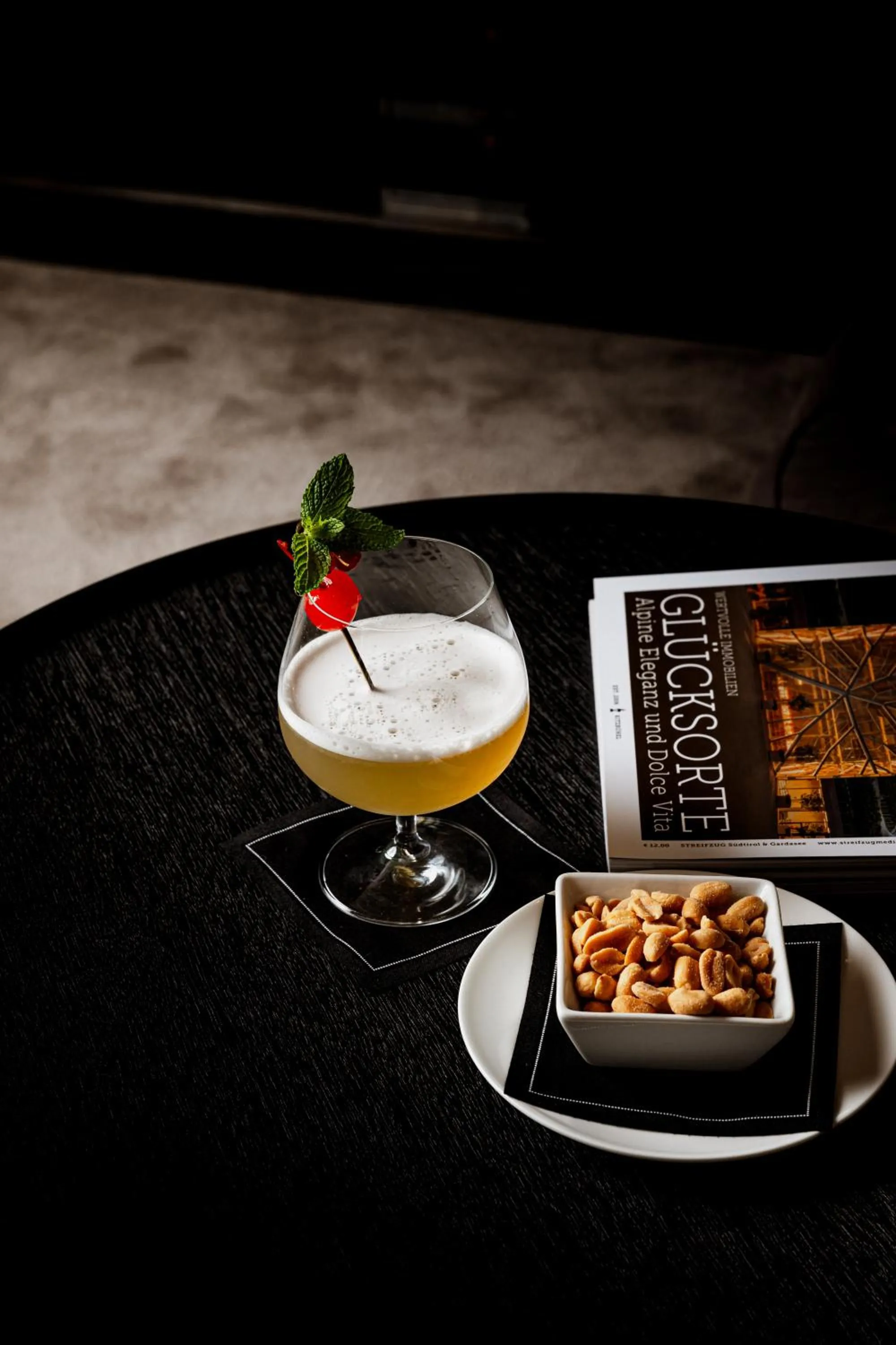 Lounge or bar in Hotel Mignon Meran Park & Spa