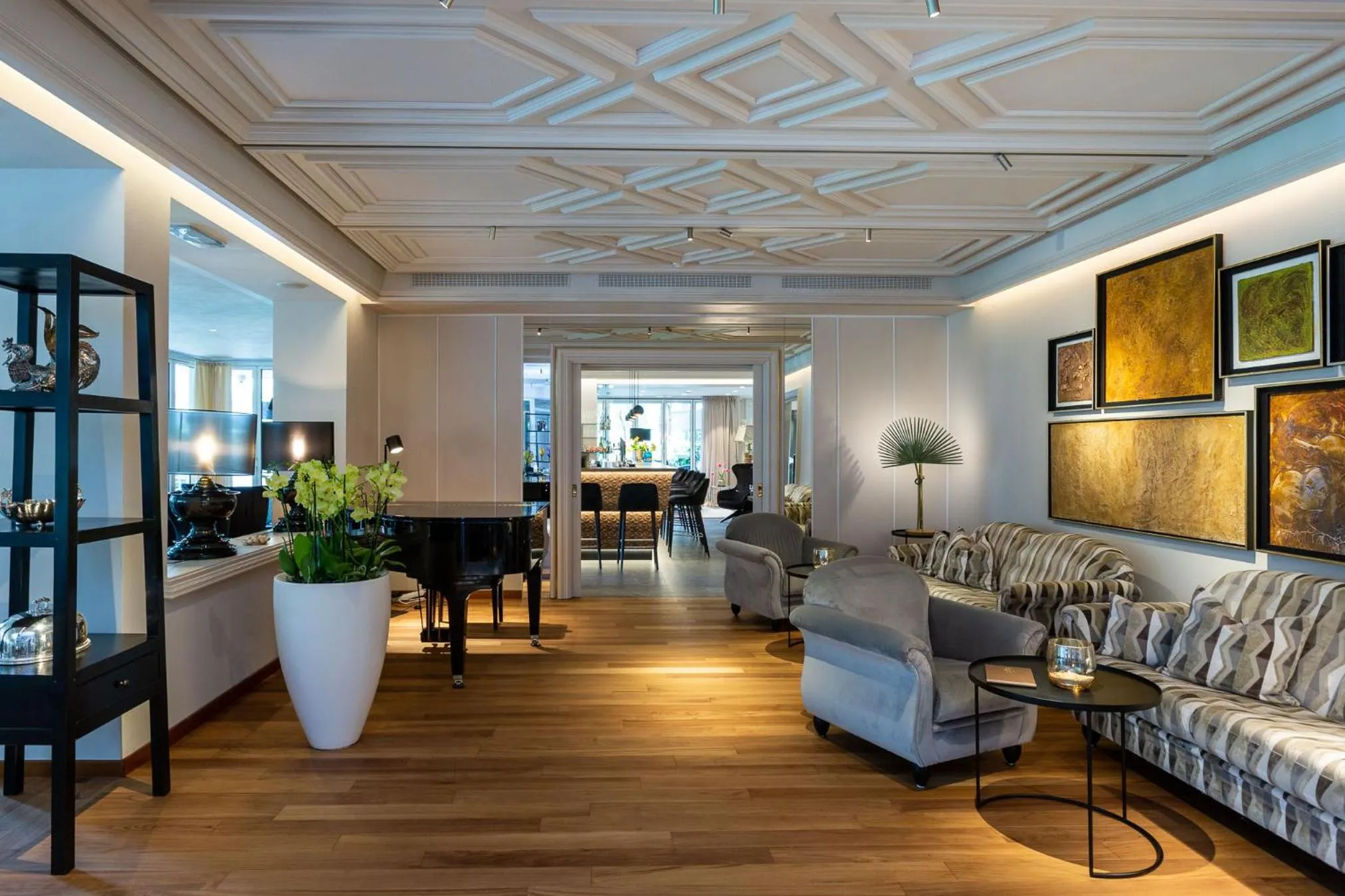 Lounge or bar in Hotel Mignon Meran Park & Spa