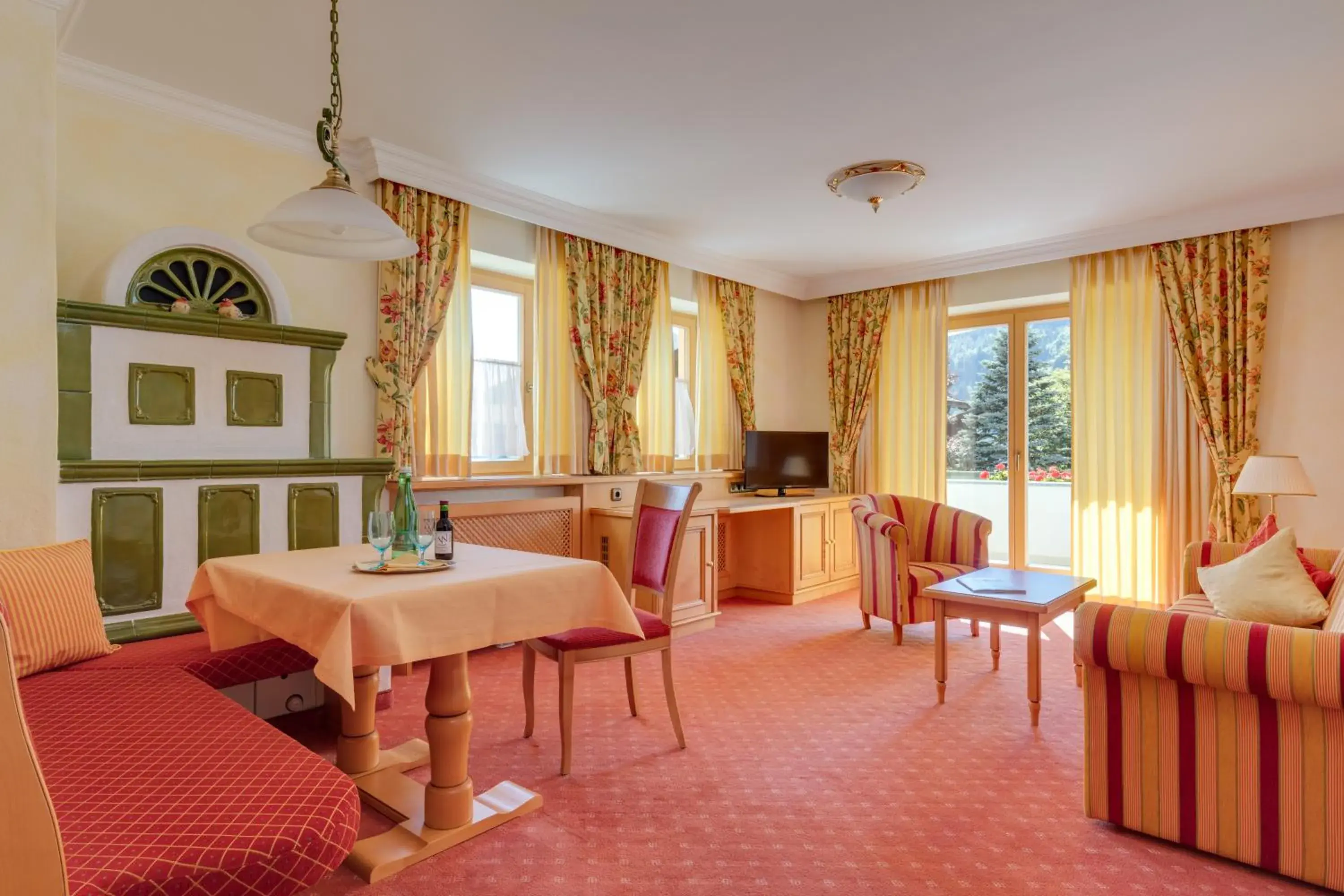 Decorative detail, Seating Area in Vitalhotel Berghof