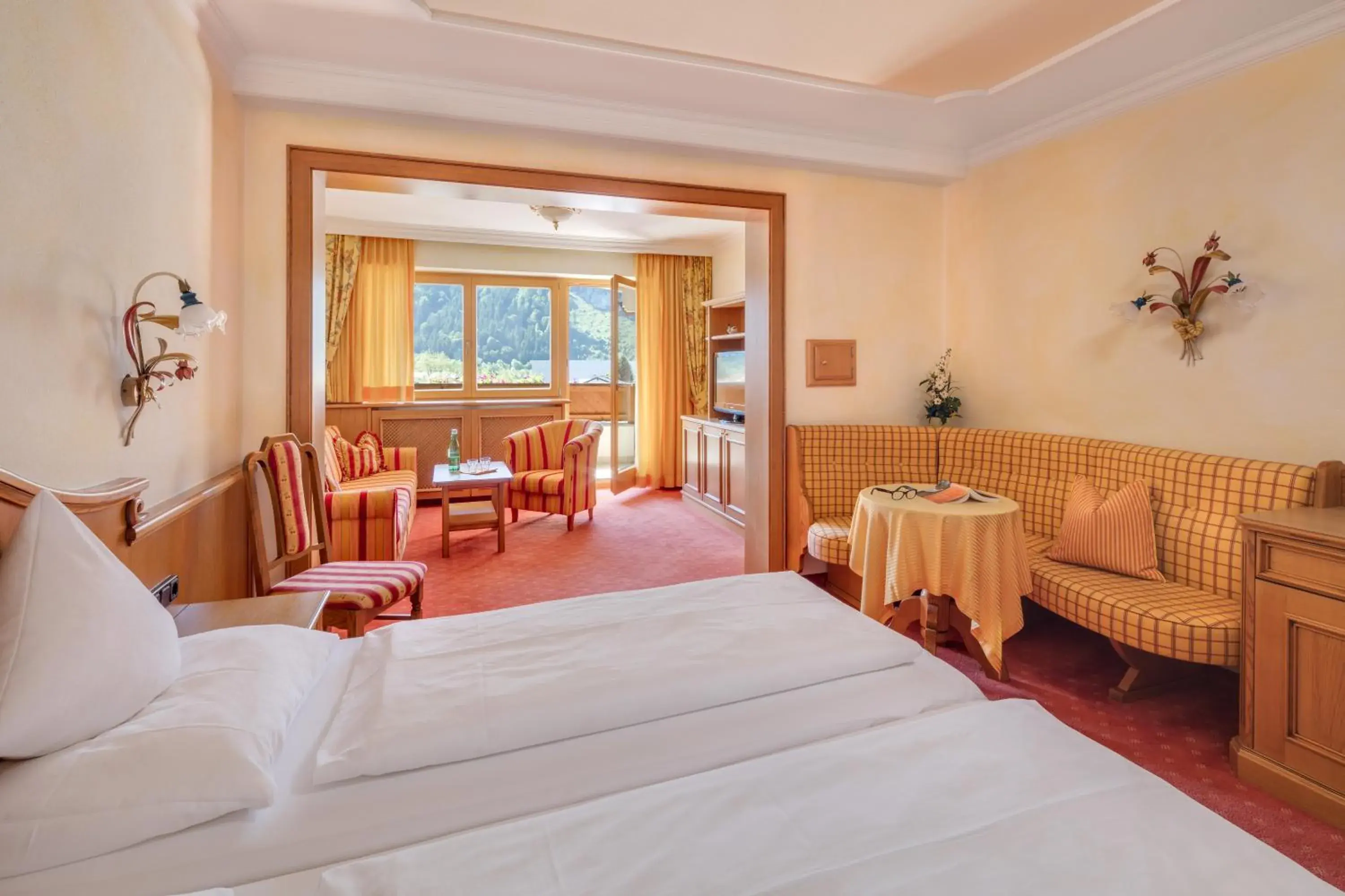 Photo of the whole room in Vitalhotel Berghof