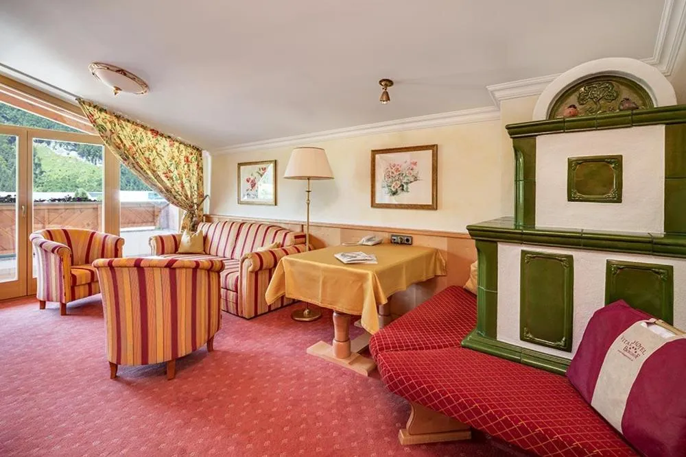 Living room in Unser Berghof