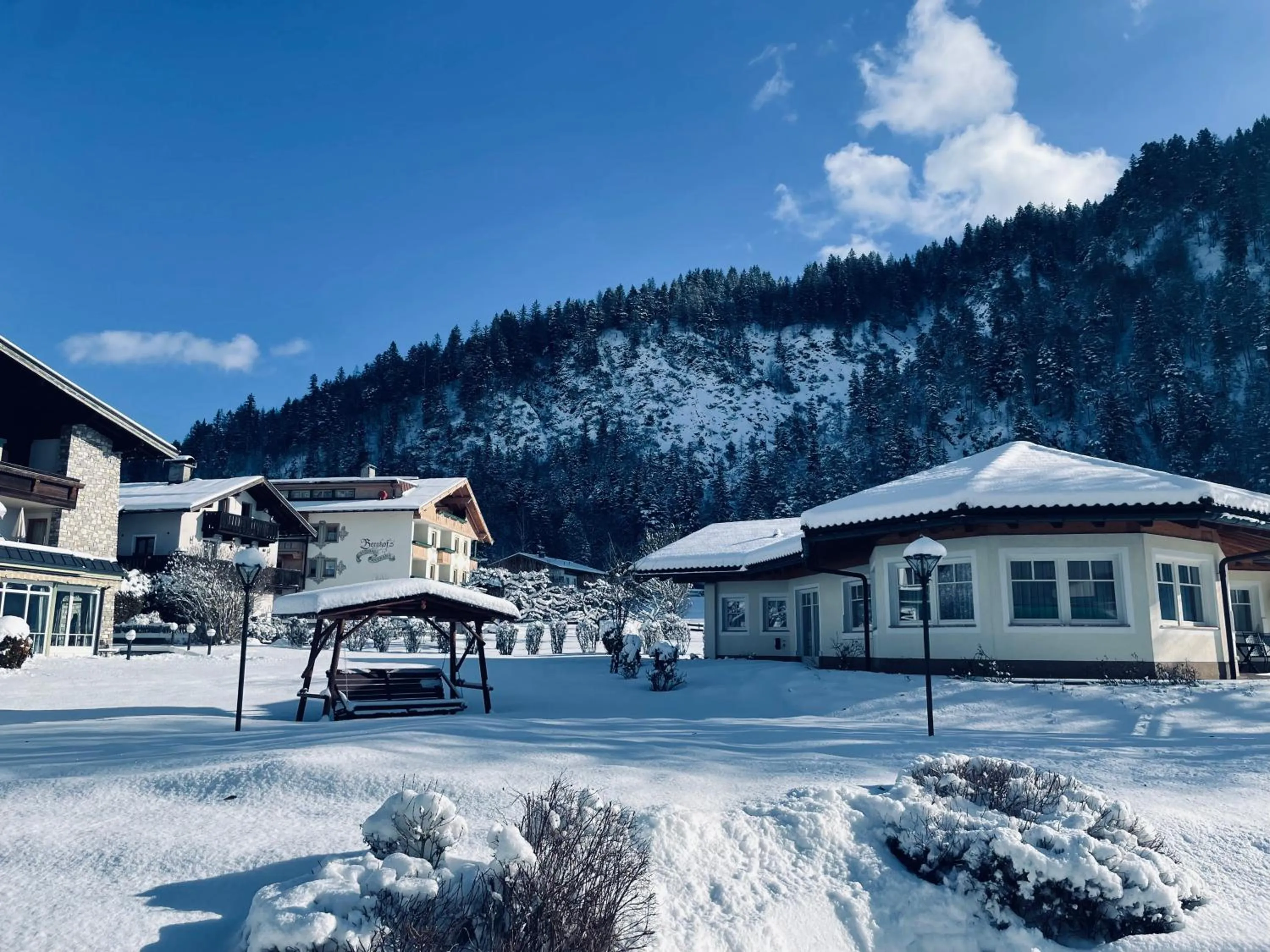 Winter in Unser Berghof