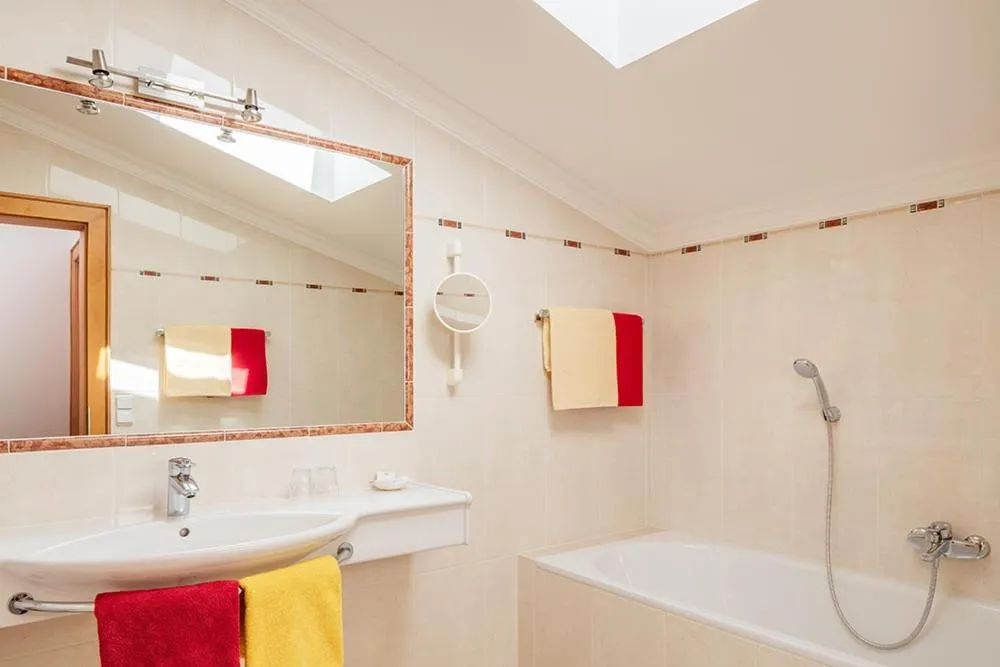 Bathroom in Unser Berghof