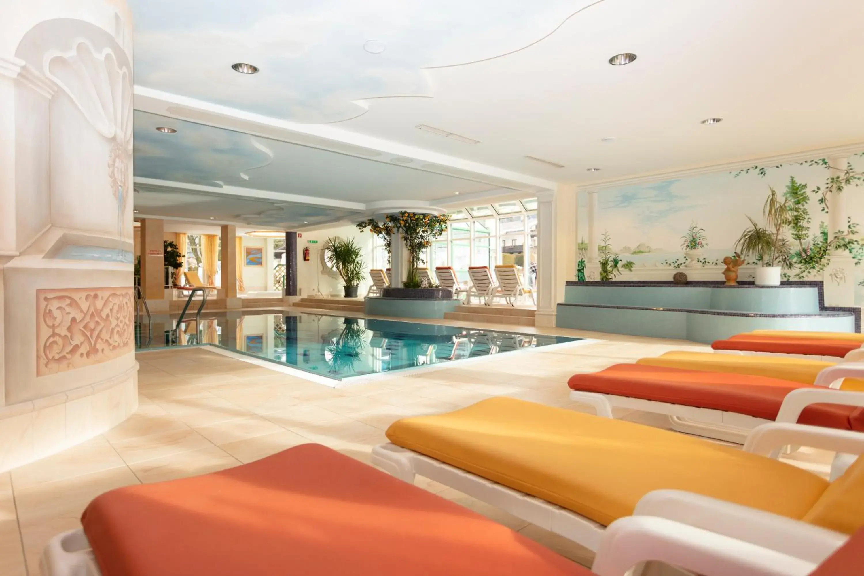 Swimming Pool in Vitalhotel Berghof