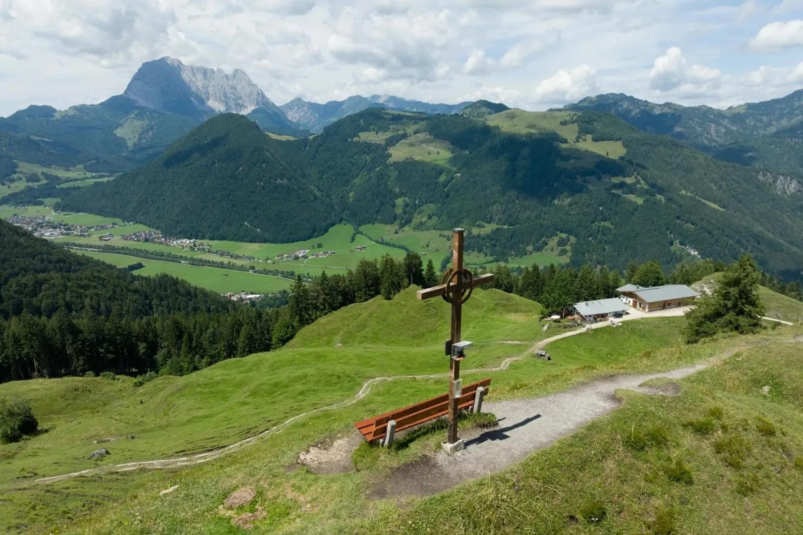 Nearby landmark in Unser Berghof