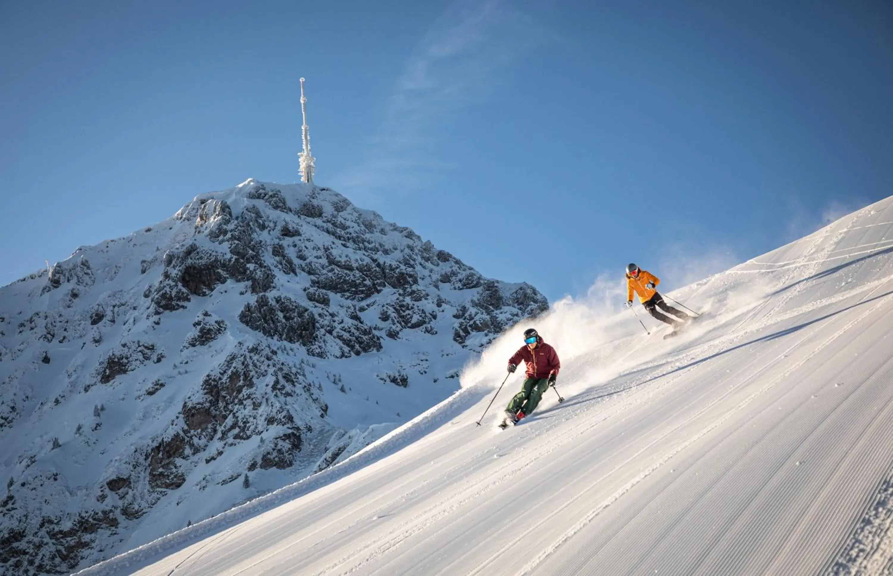 Winter, Skiing in Vitalhotel Berghof