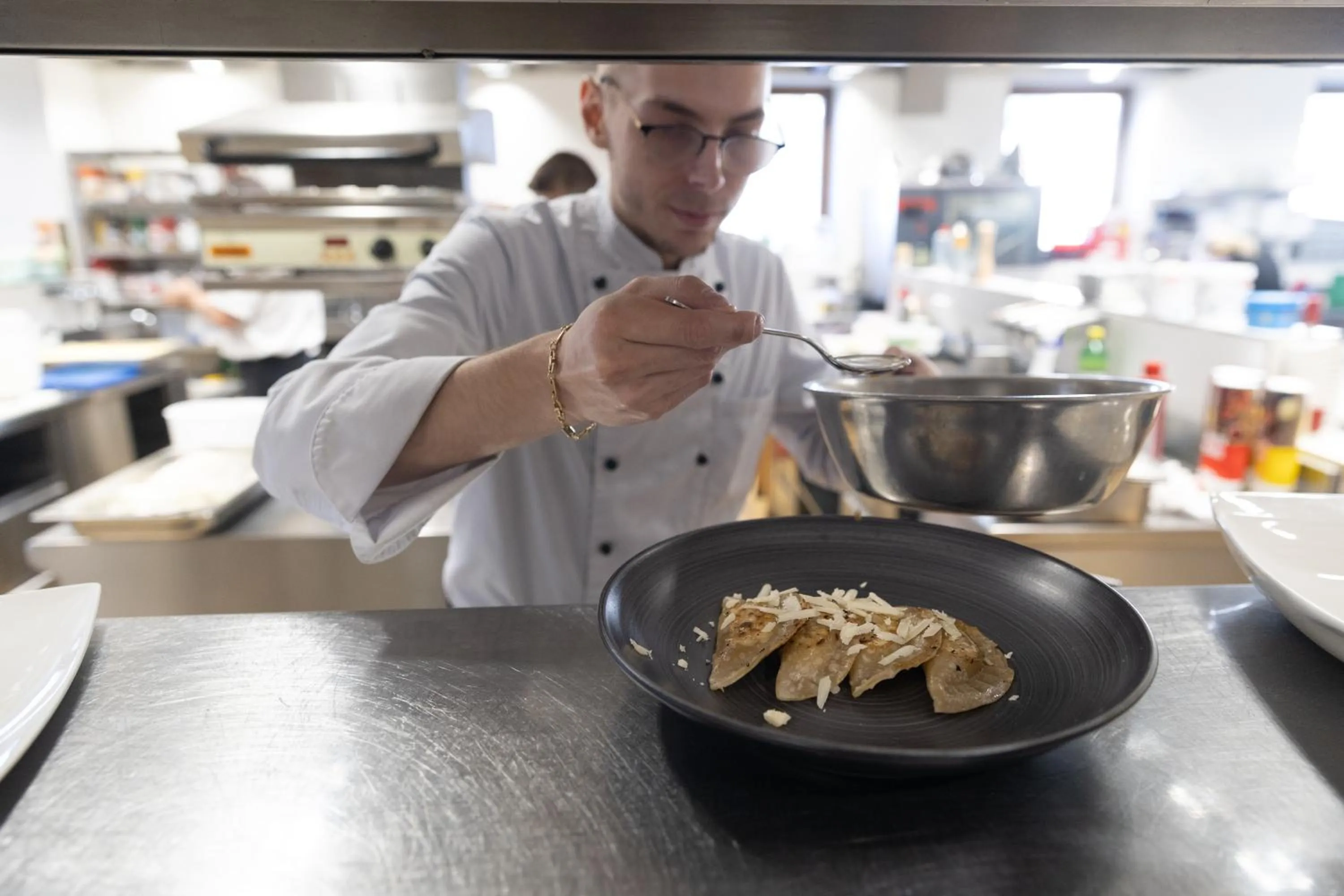 Restaurant/places to eat in Unser Berghof