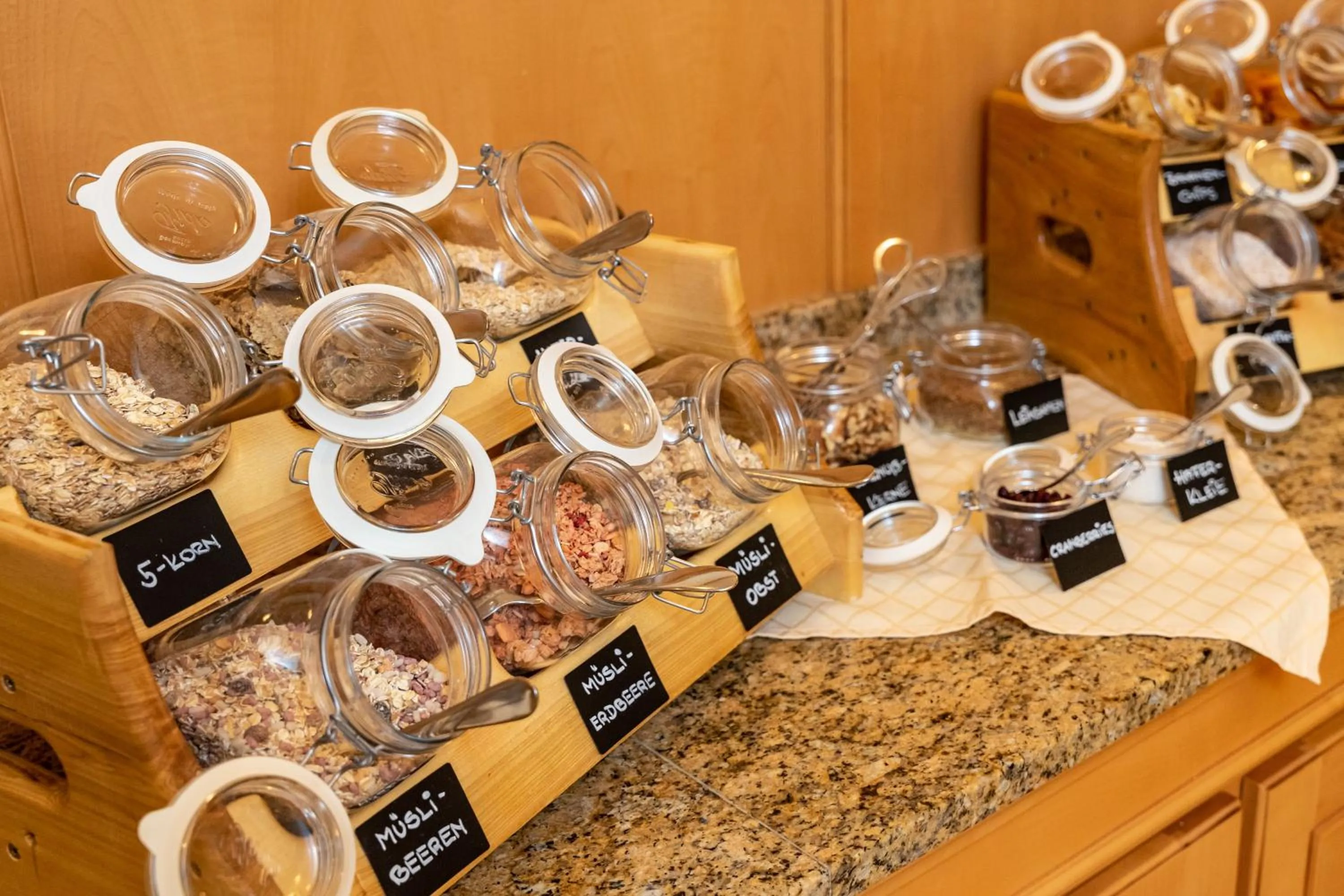 Breakfast in Unser Berghof