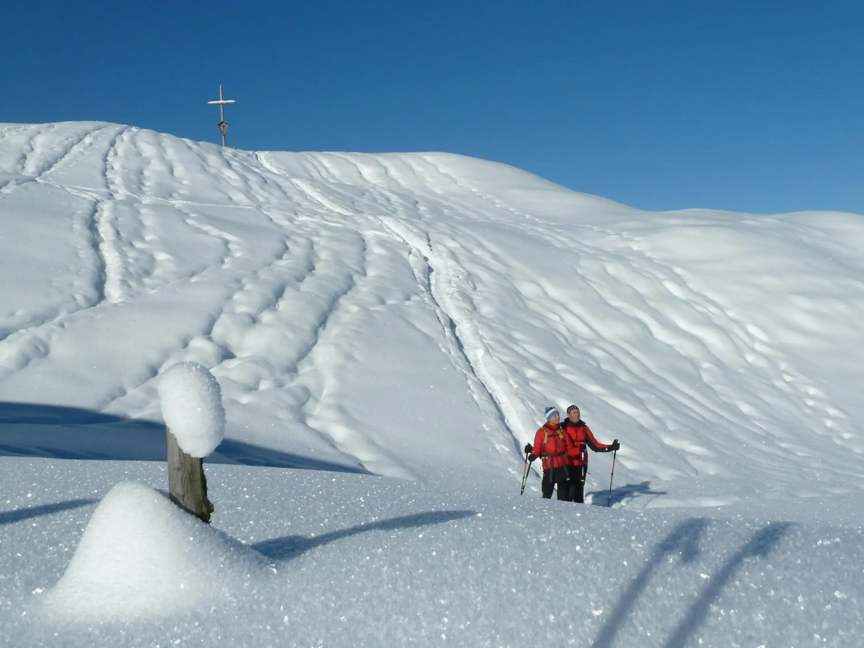 Hiking, Winter in Vitalhotel Berghof