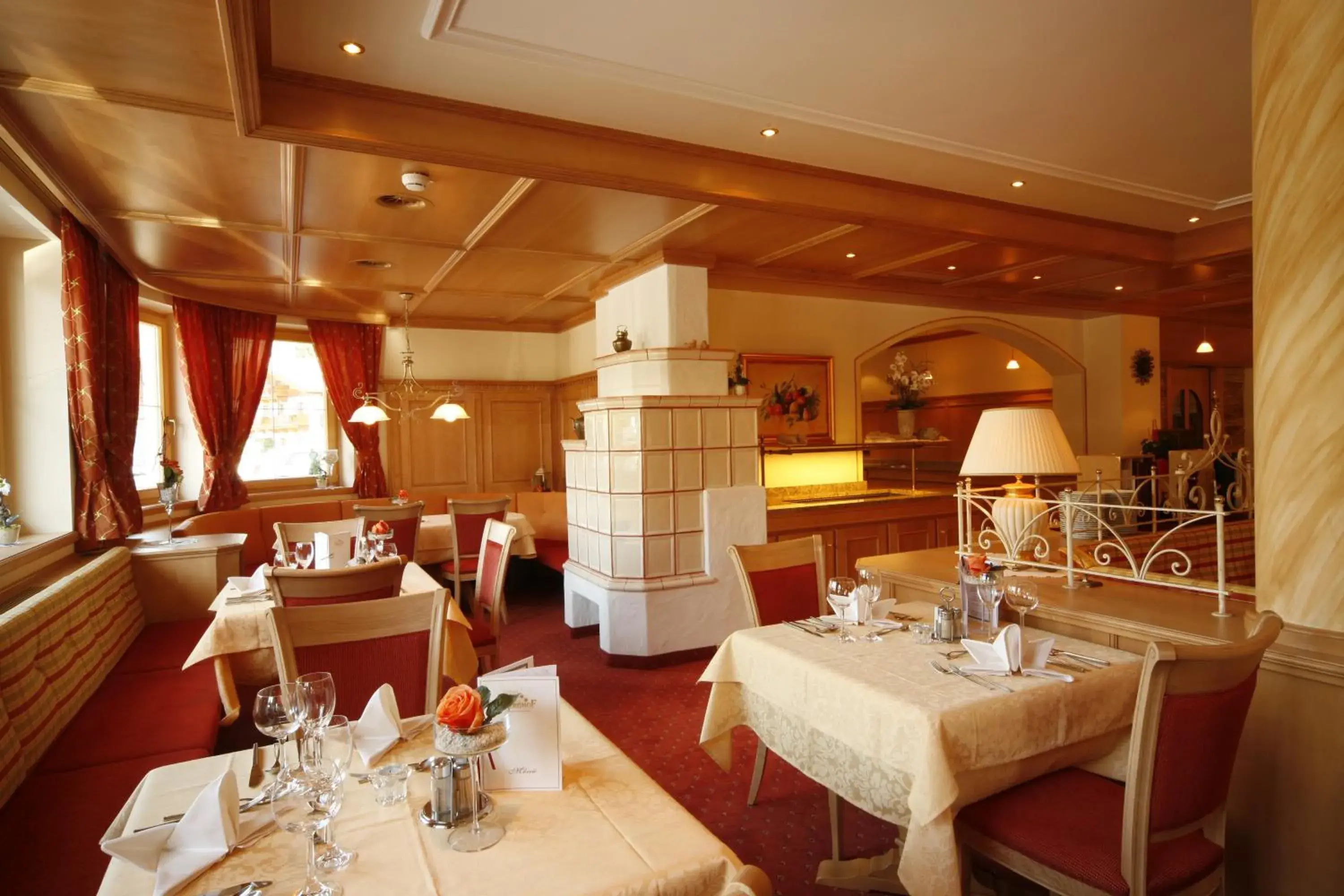Restaurant/Places to Eat in Vitalhotel Berghof