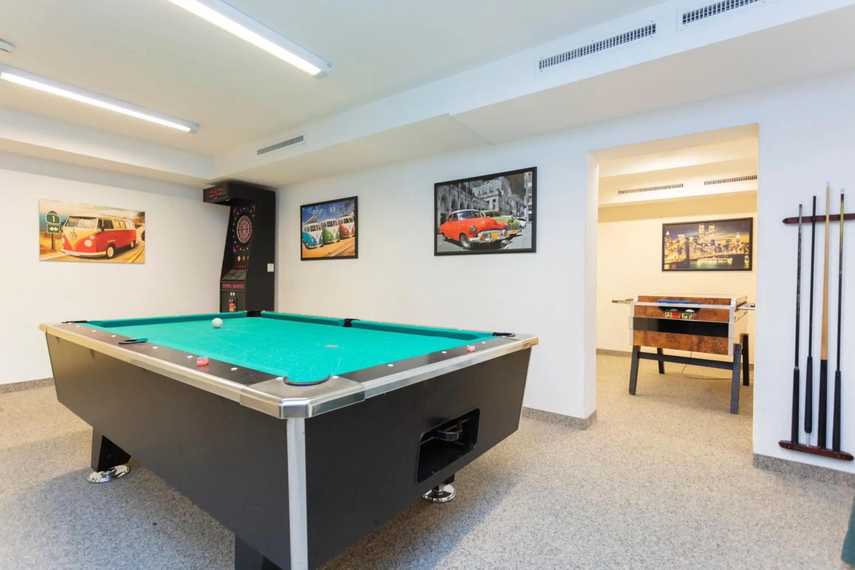 Billiard, Billiards in Vitalhotel Berghof