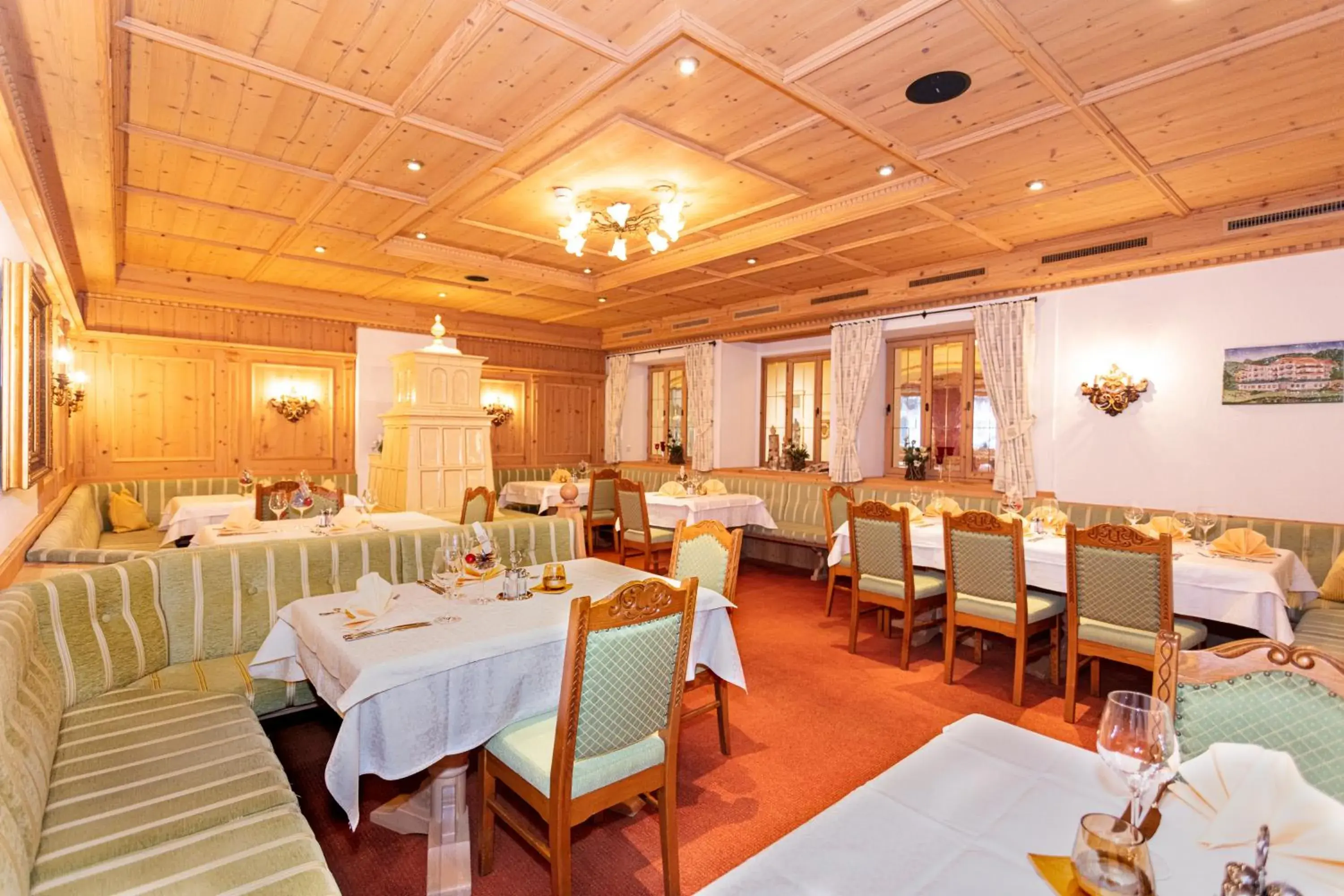 Restaurant/Places to Eat in Vitalhotel Berghof