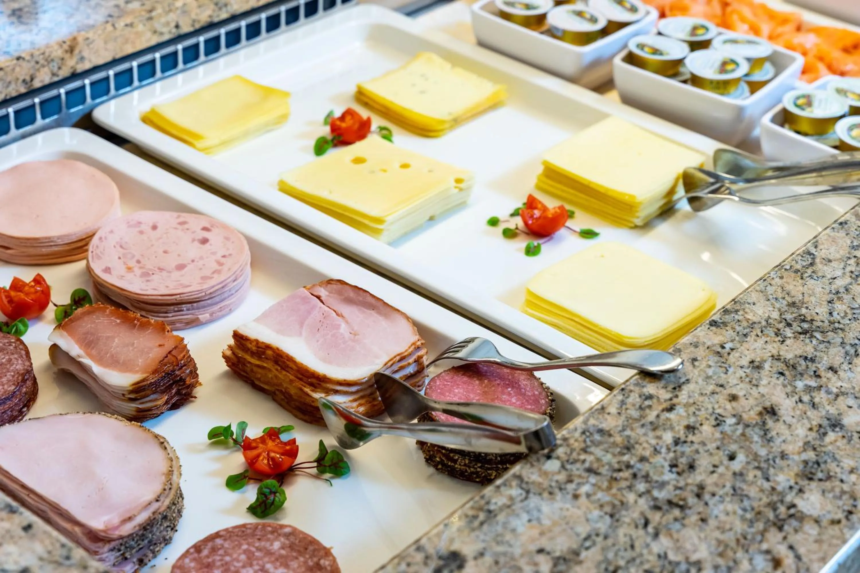 Breakfast in Unser Berghof