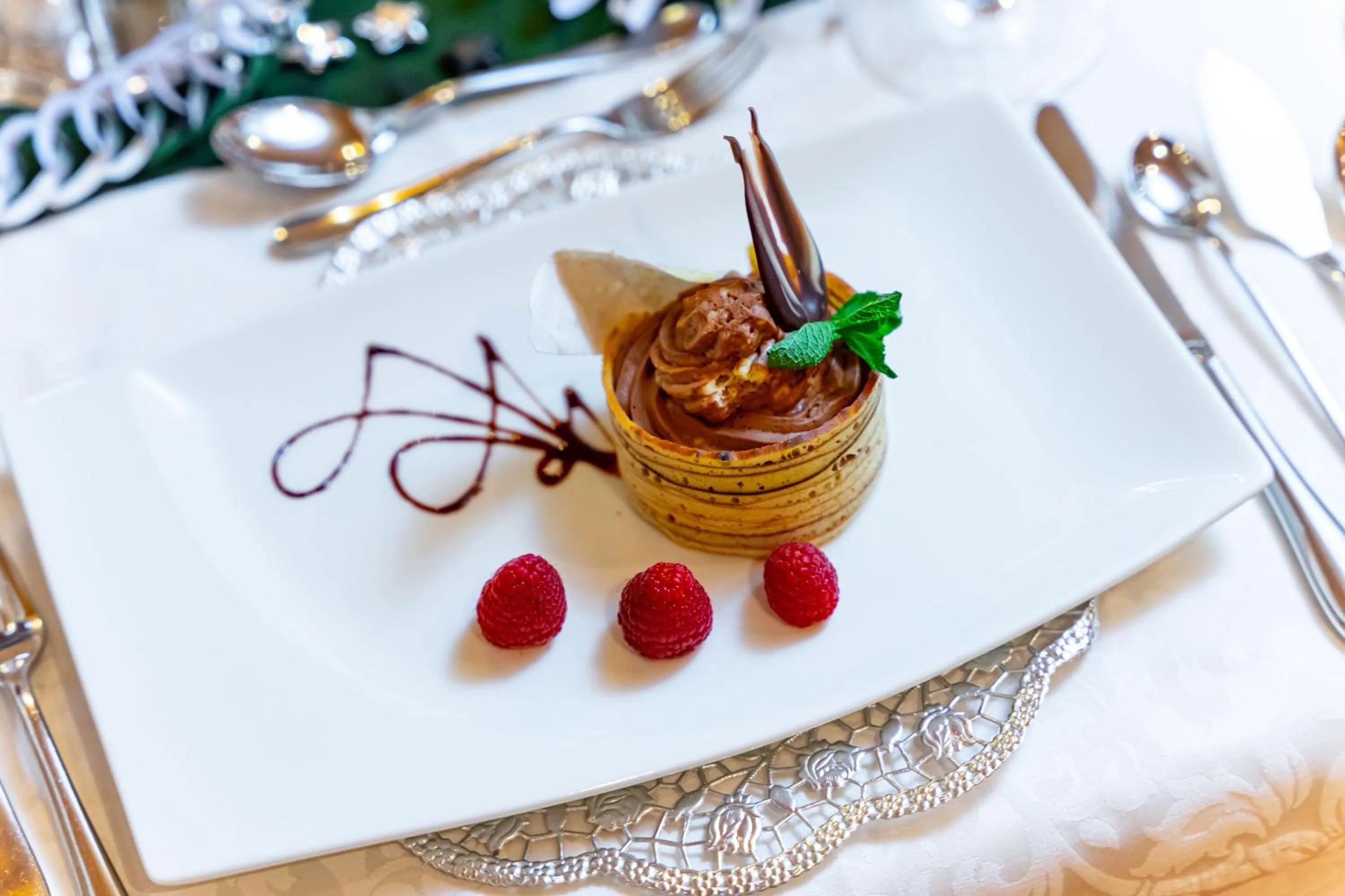 Restaurant/places to eat in Unser Berghof