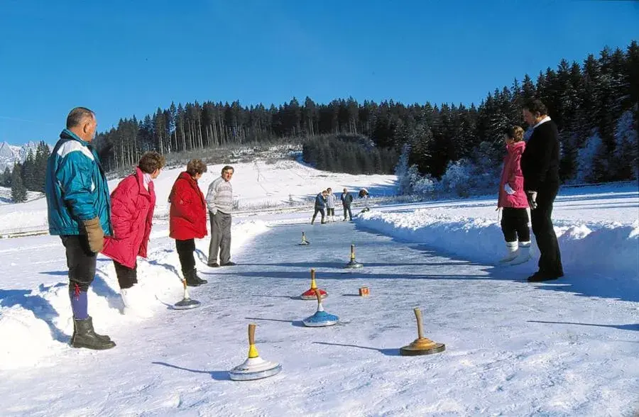 Area and facilities, Winter in Vitalhotel Berghof