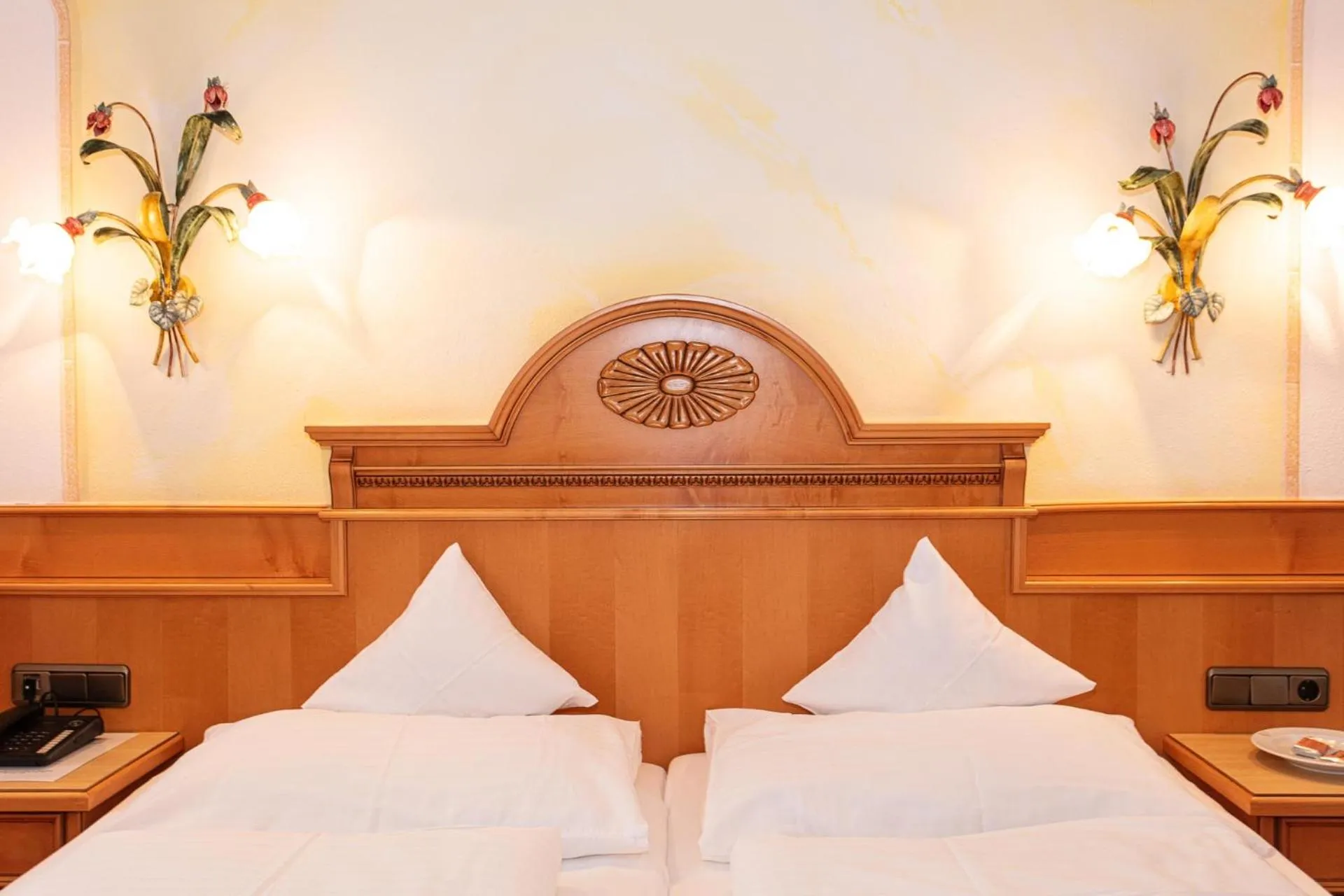 Bed in Unser Berghof