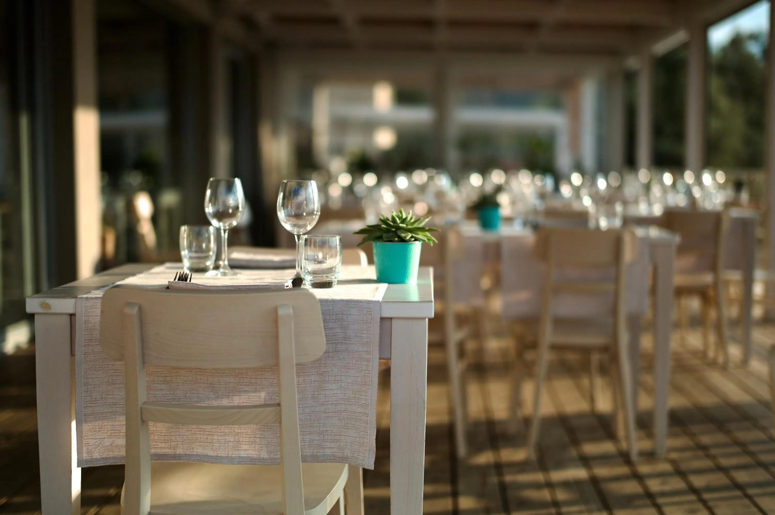 Restaurant/places to eat in Hotel Villa Ambra