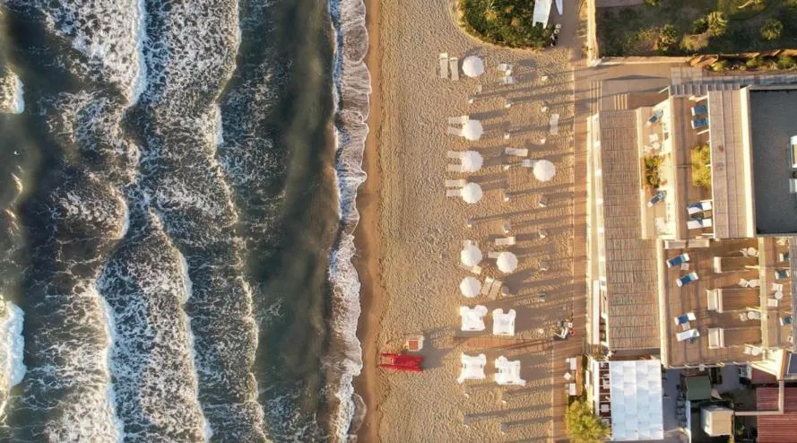 Bird's eye view in Hotel Villa Ambra