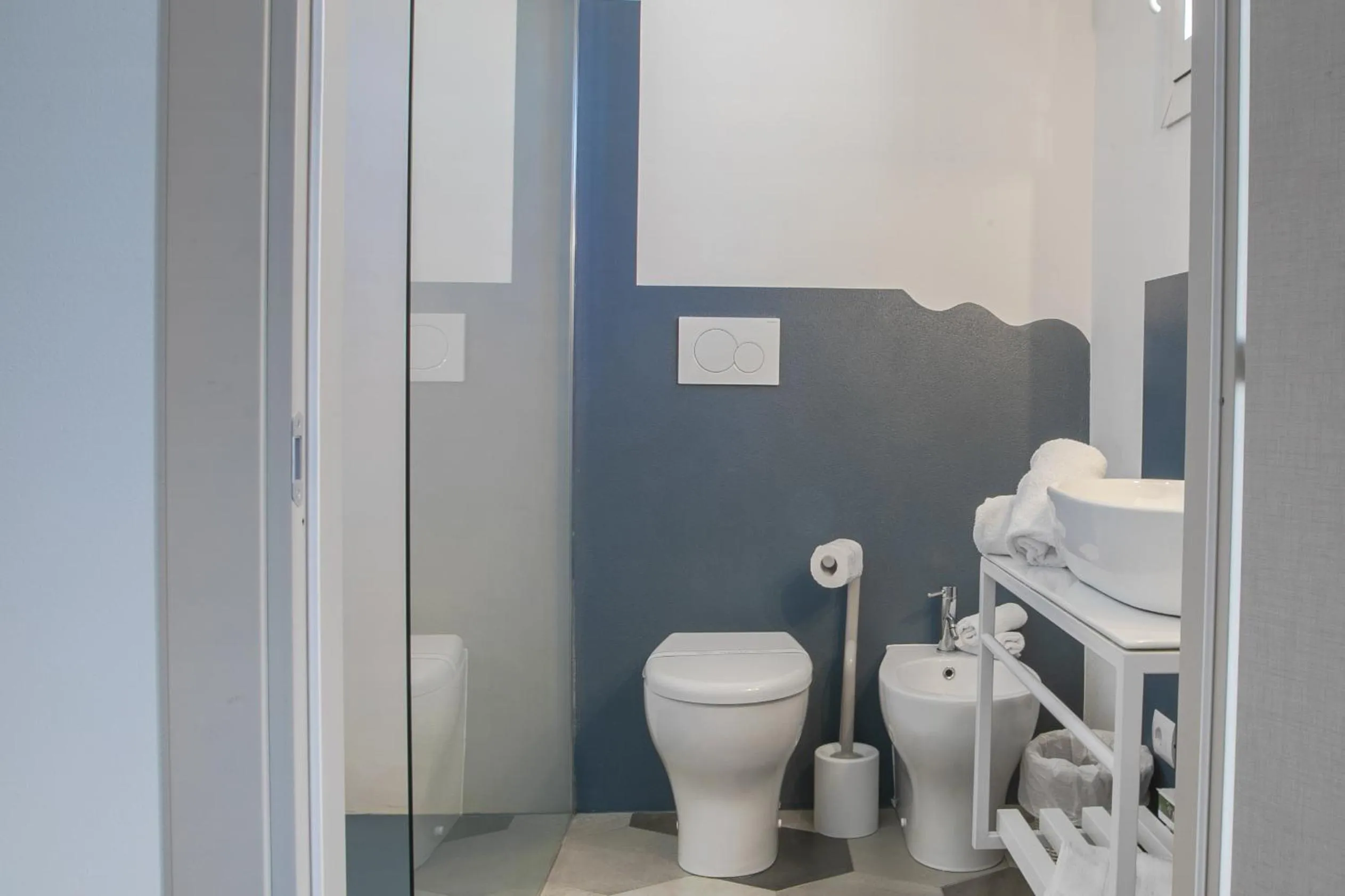 Bathroom in Hotel Villa Ambra