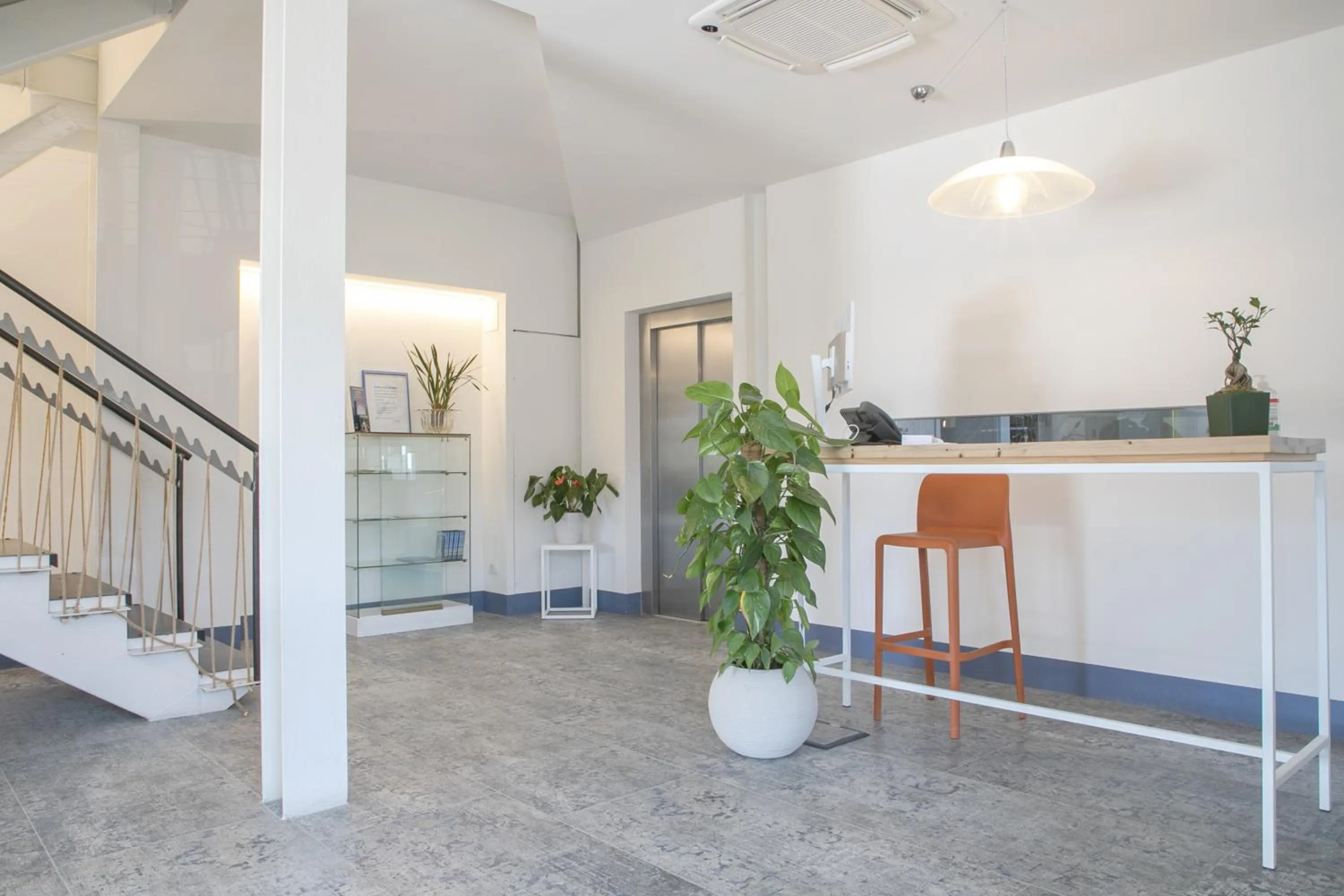 Lobby or reception in Hotel Villa Ambra