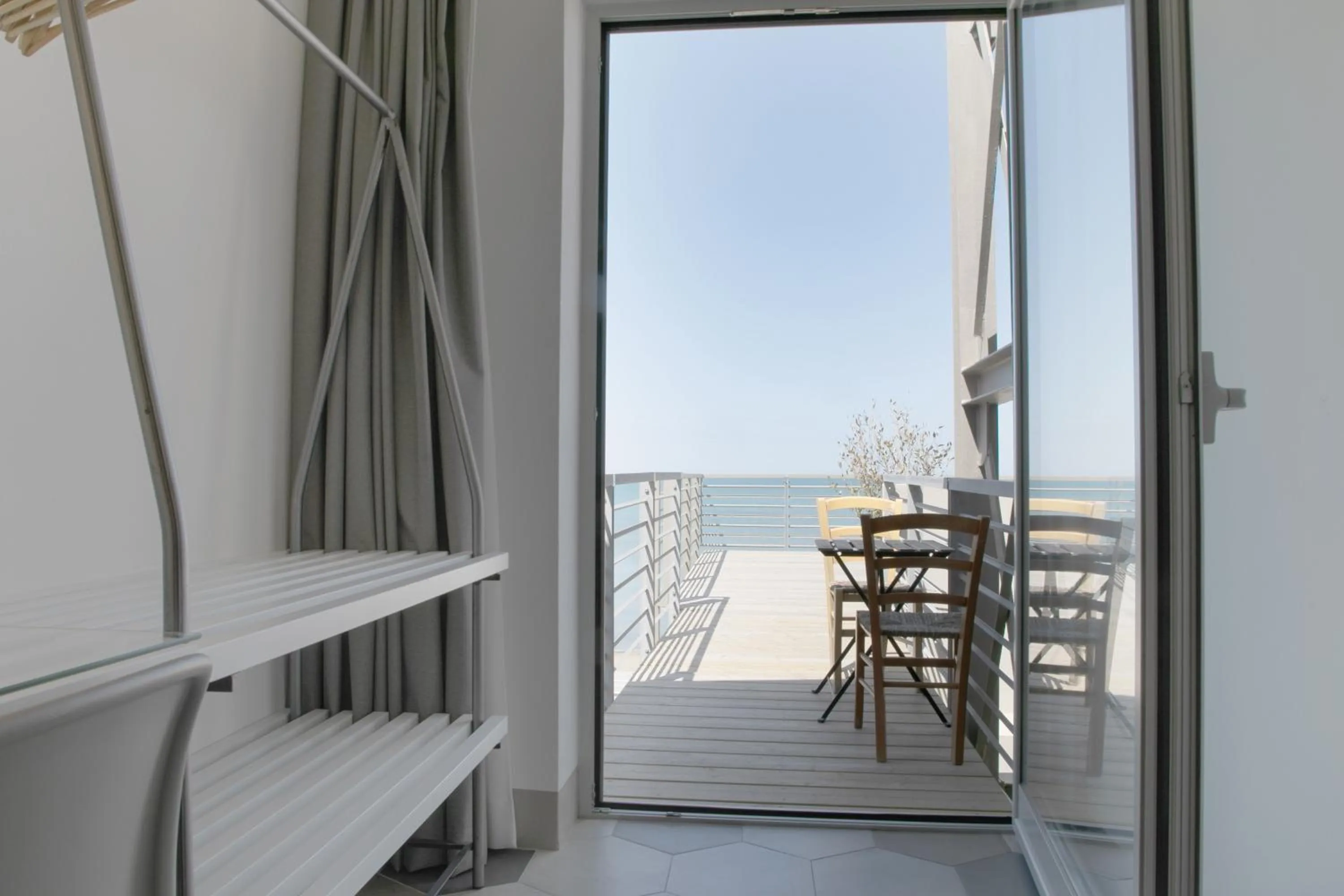 Sea view in Hotel Villa Ambra