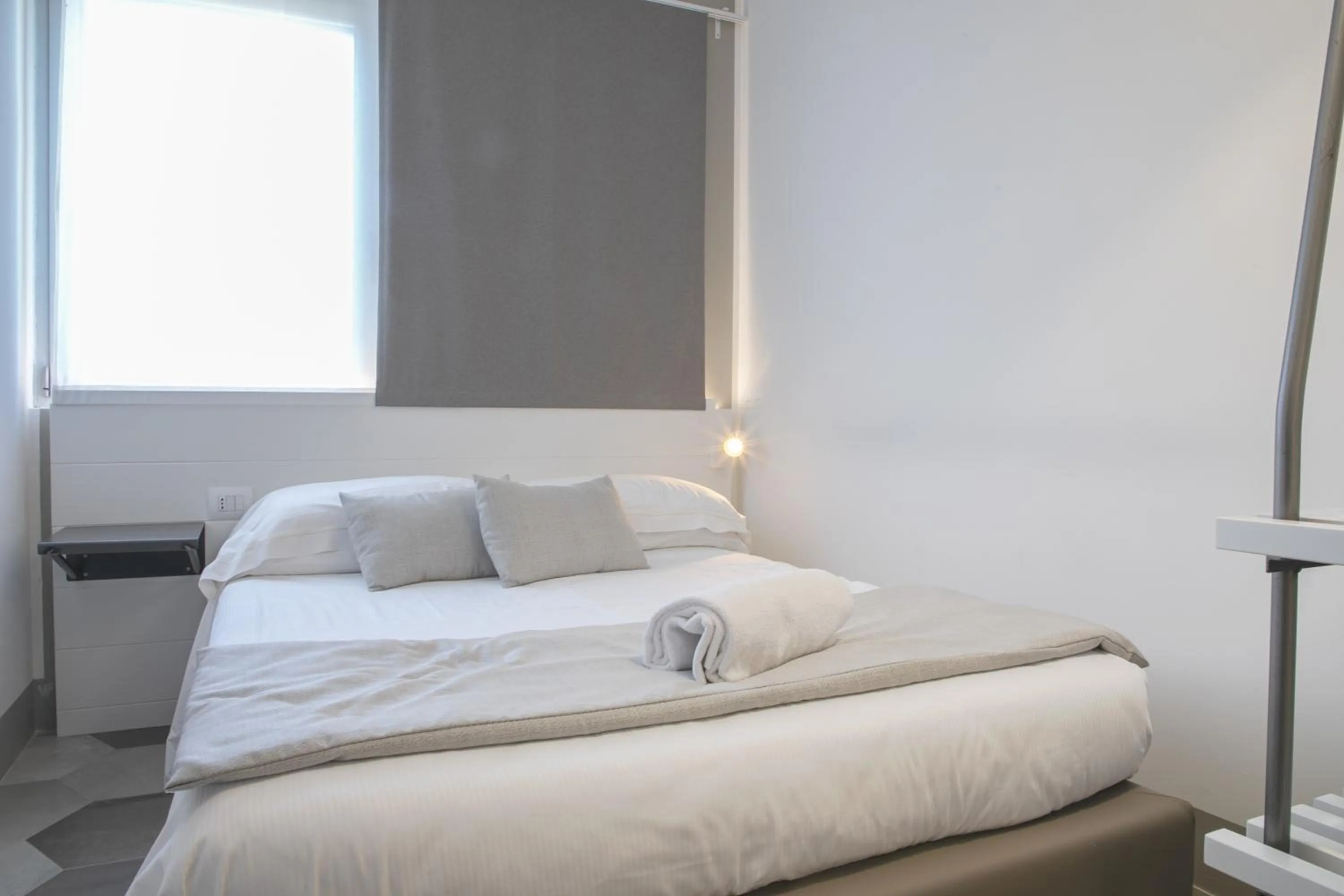 Bed in Hotel Villa Ambra