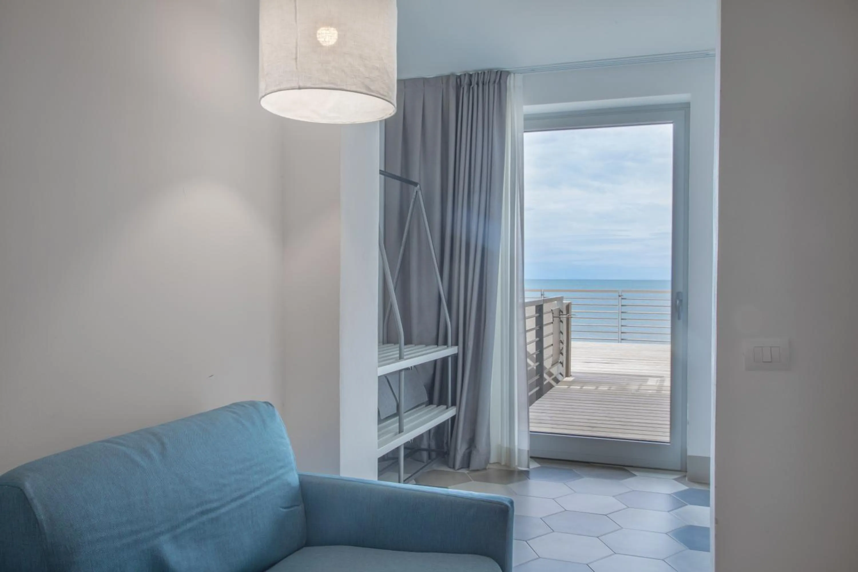 Balcony/Terrace in Hotel Villa Ambra