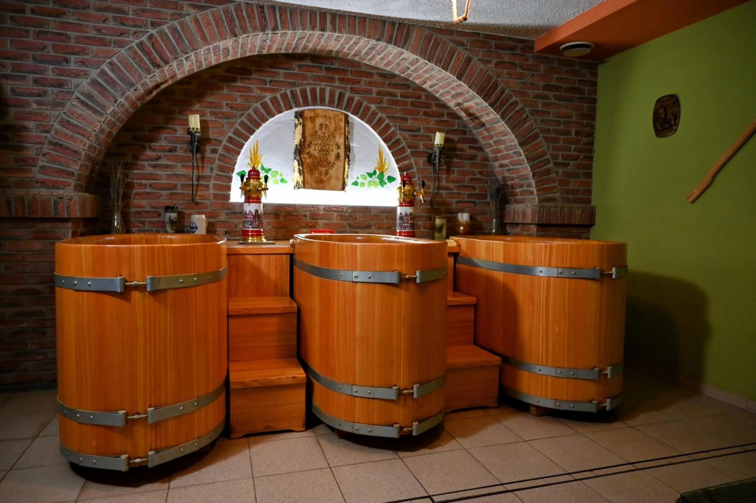 Spa and wellness centre/facilities in Zbojnicky penzion