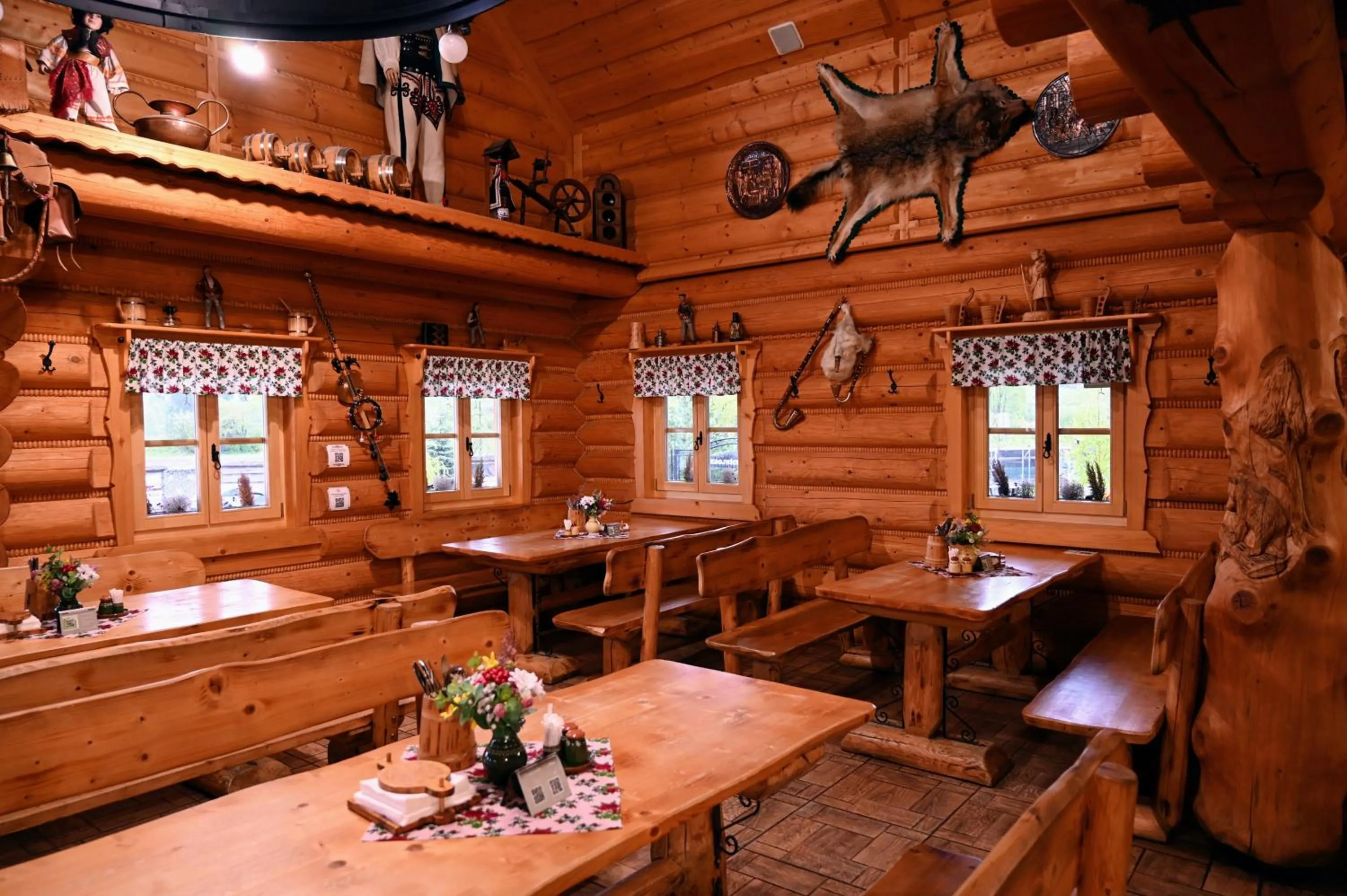 Restaurant/places to eat in Zbojnicky penzion