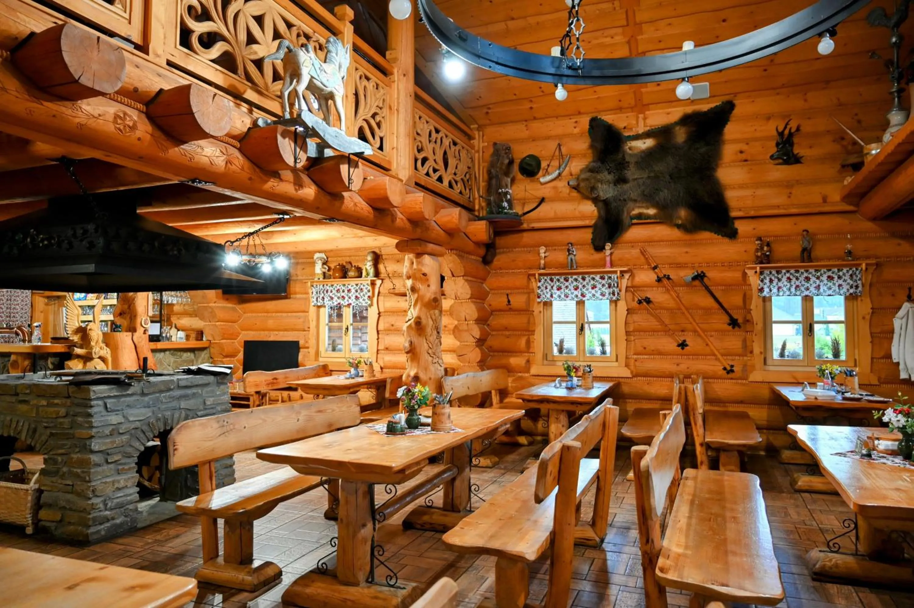 Restaurant/places to eat in Zbojnicky penzion