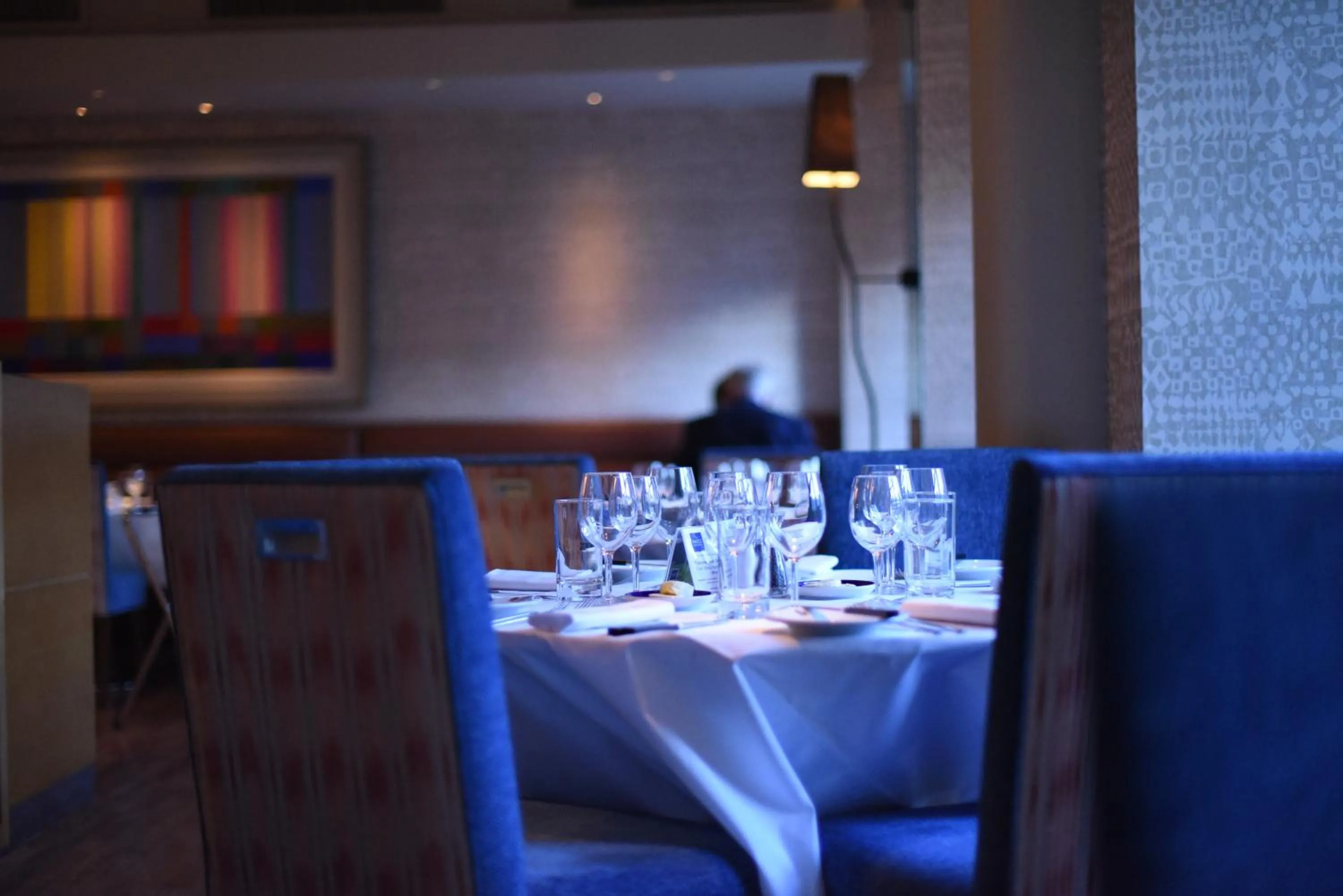 Dining area in Hart's Hotel