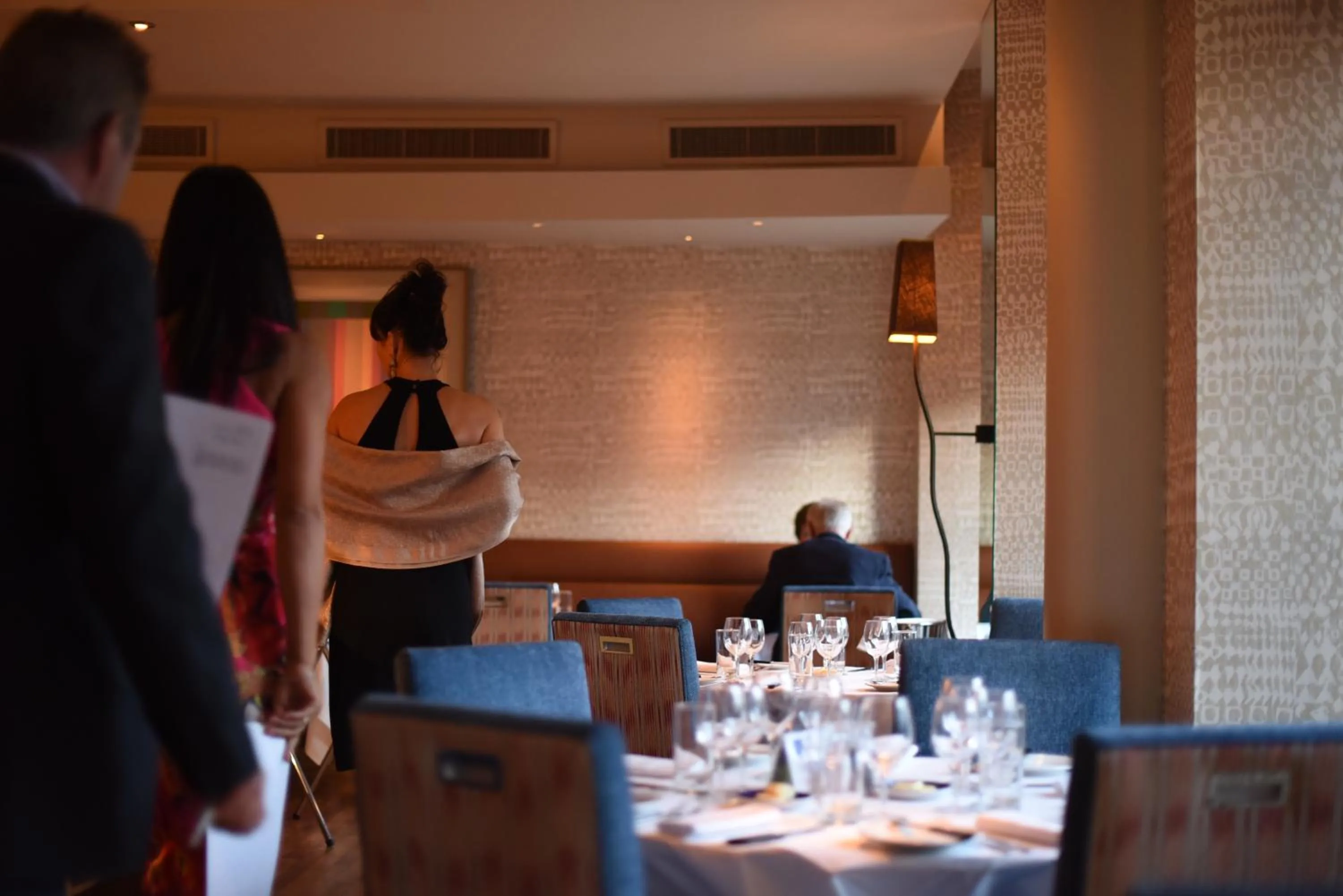 Dining area in Hart's Hotel