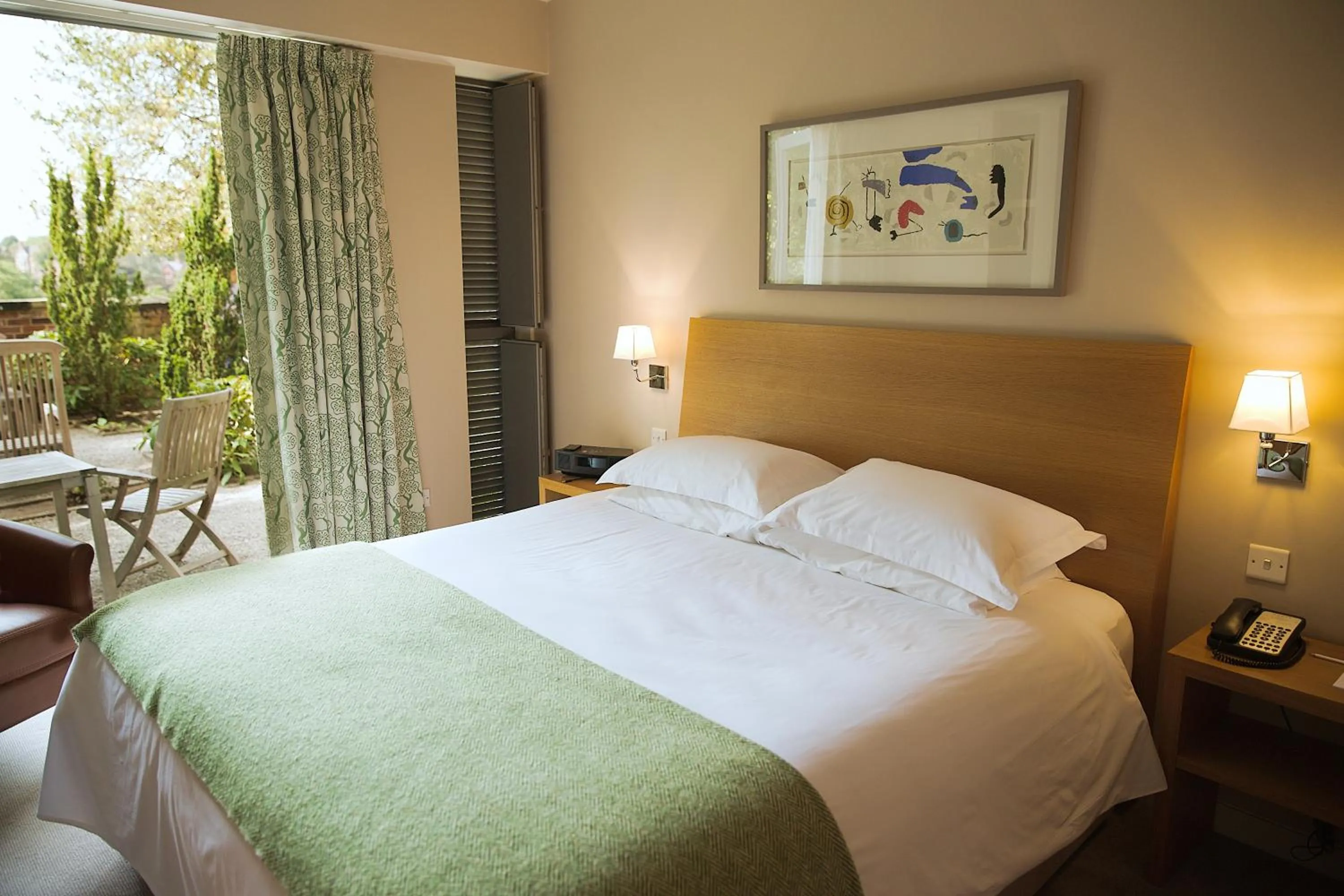 Bedroom, Bed in Hart's Hotel