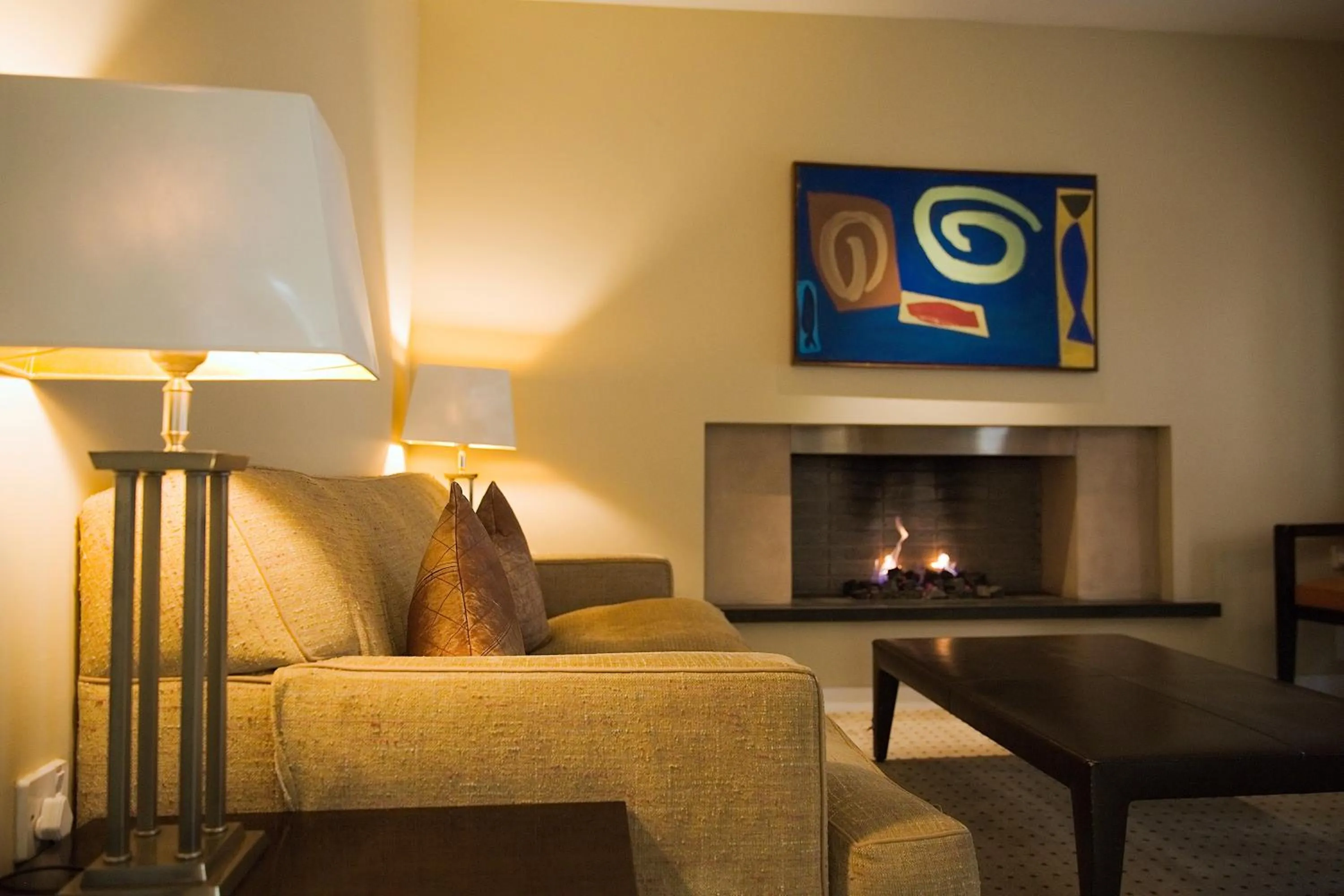 Lobby or reception in Hart's Hotel