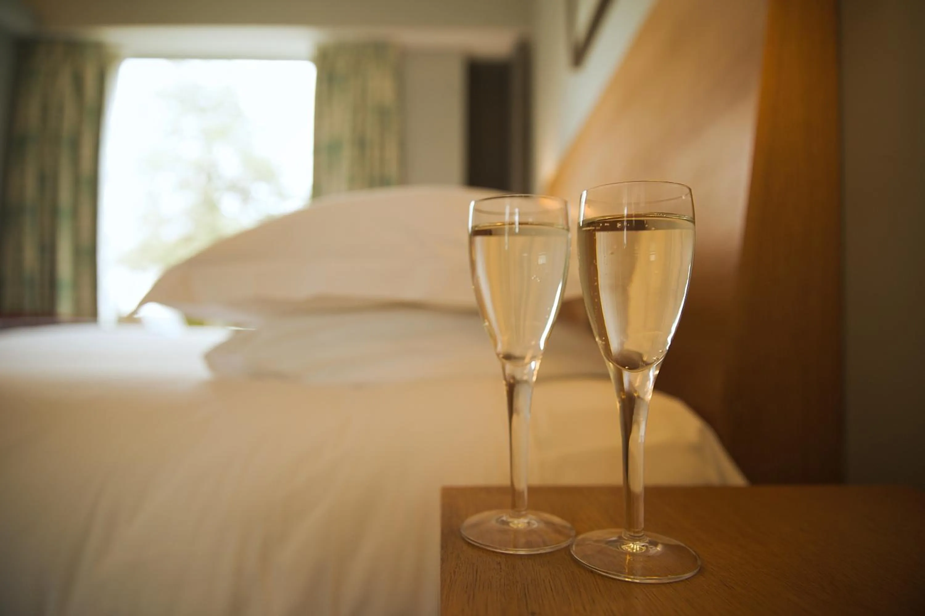 Bedroom, Bed in Hart's Hotel