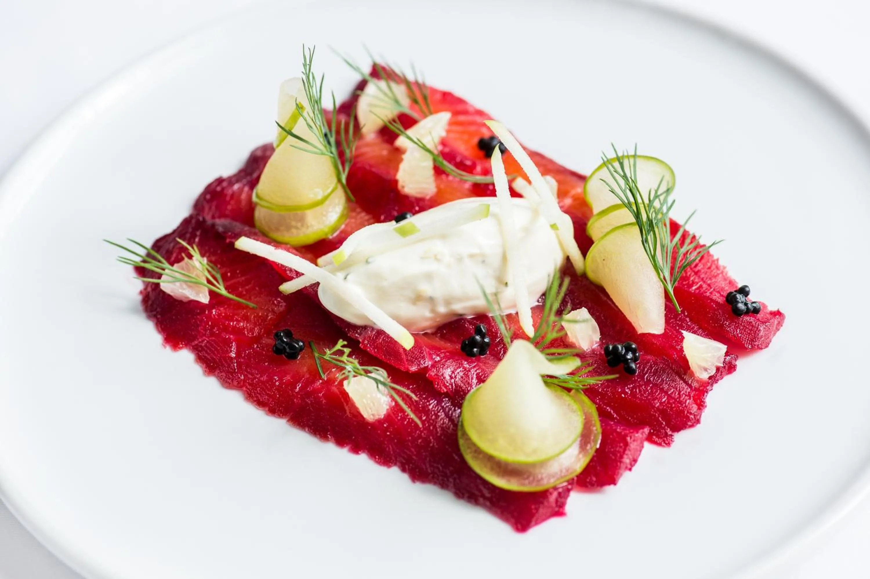 Food and drinks in Hart's Hotel