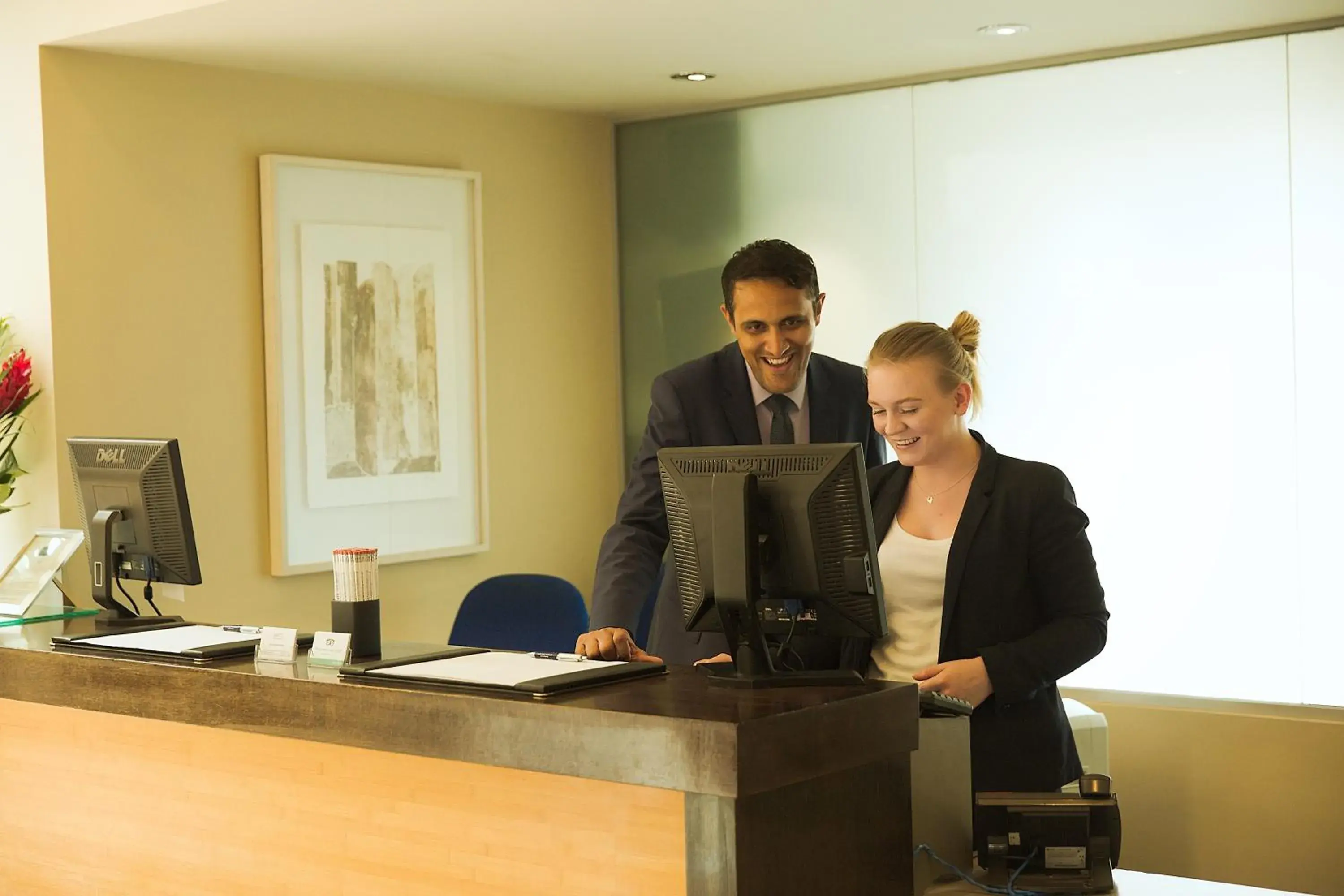 Lobby or reception in Hart's Hotel Lobby or reception in Hart's Hotel