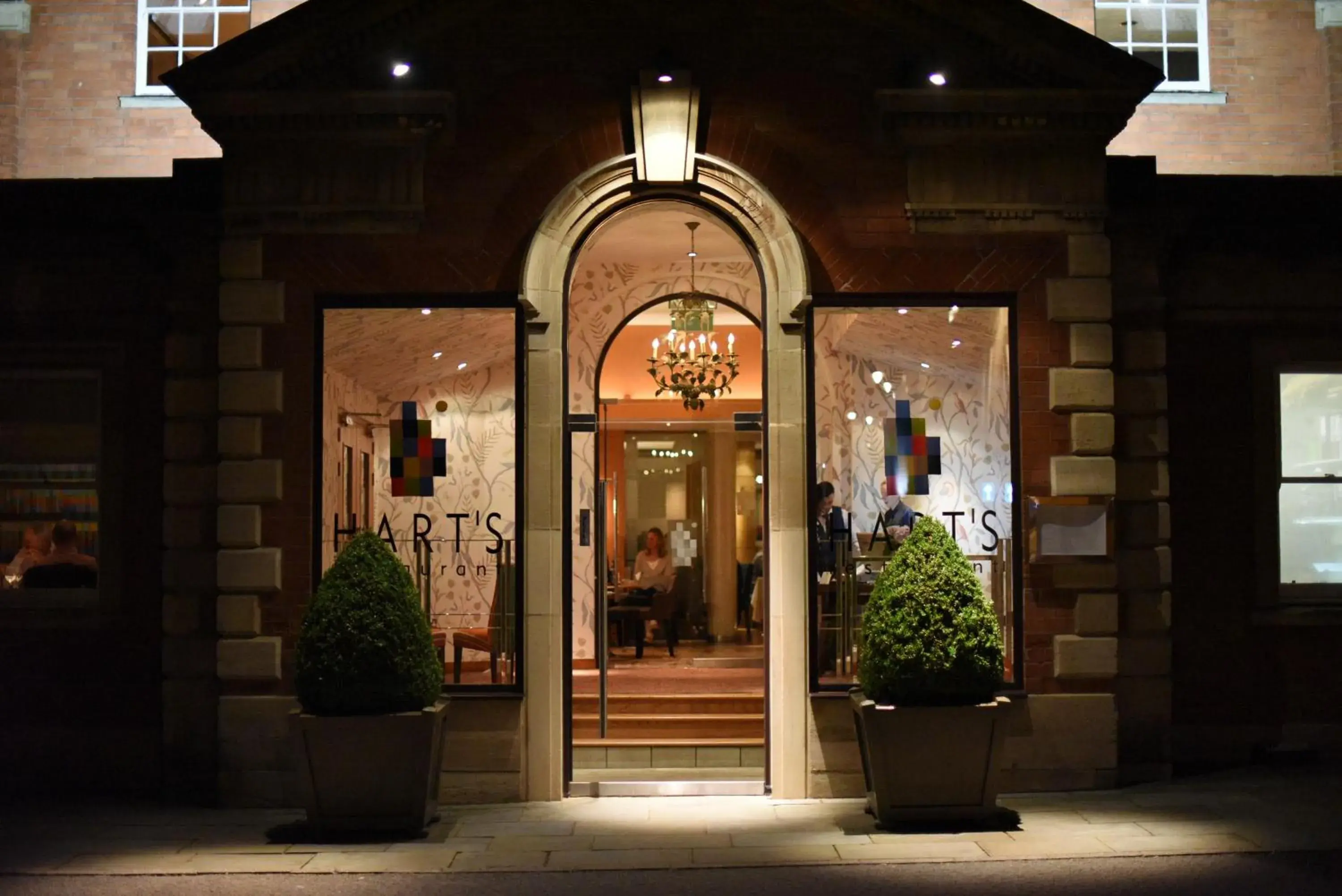 Property building in Hart's Hotel Property building in Hart's Hotel