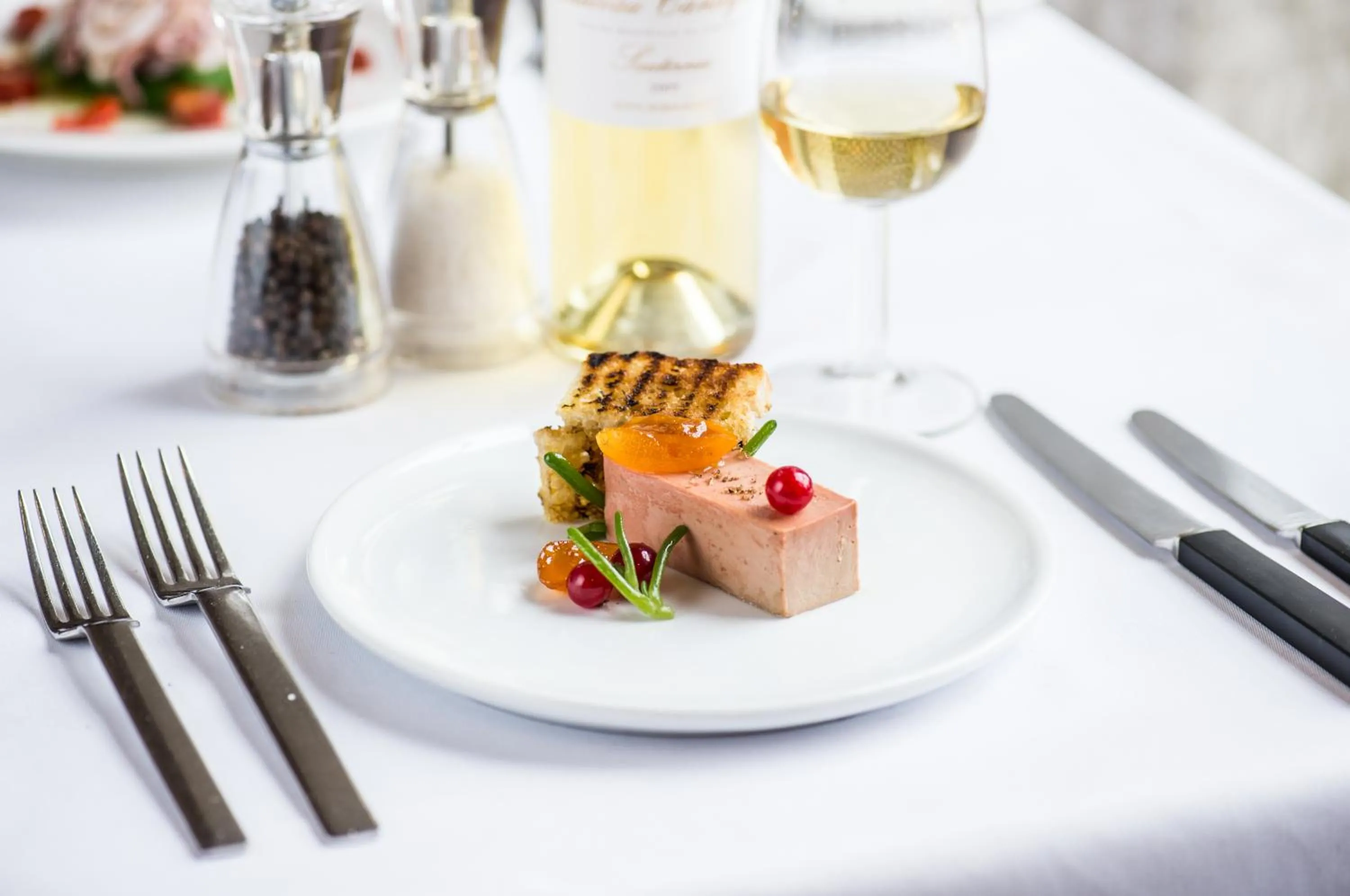 Dinner in Hart's Hotel