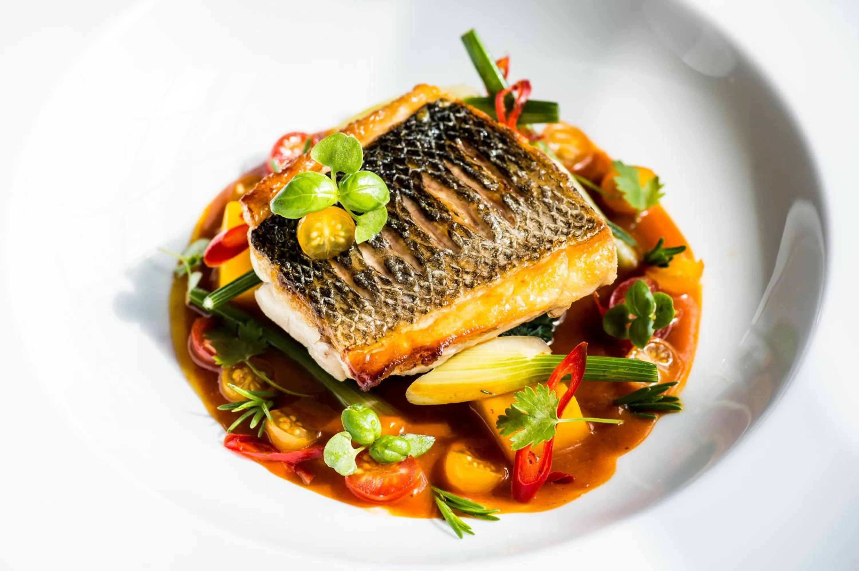 Food close-up in Hart's Hotel