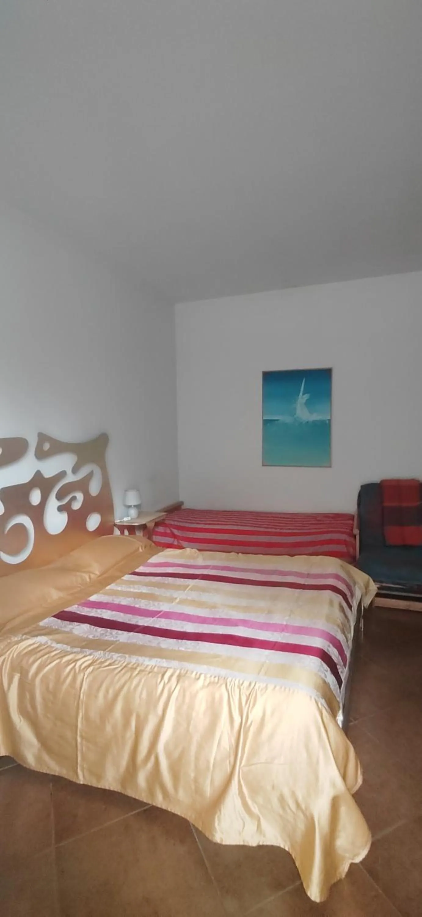 Bed in Bed & Breakfast Viadelgolf41